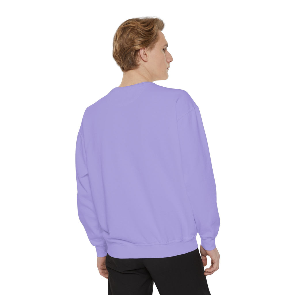 Cat Grid Sweatshirt