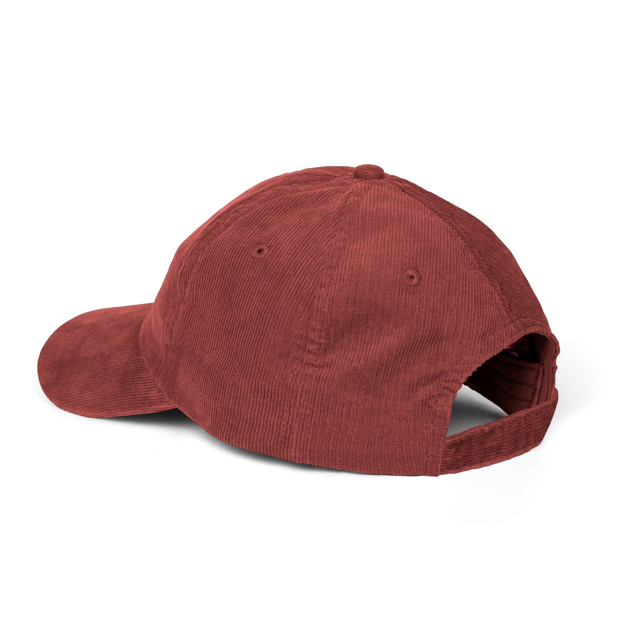 Cat Parent Embroidered Corduroy Cap