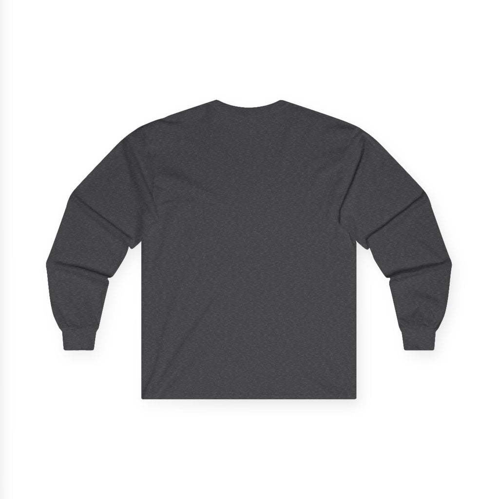 Cat Illustration Long Sleeve Tee