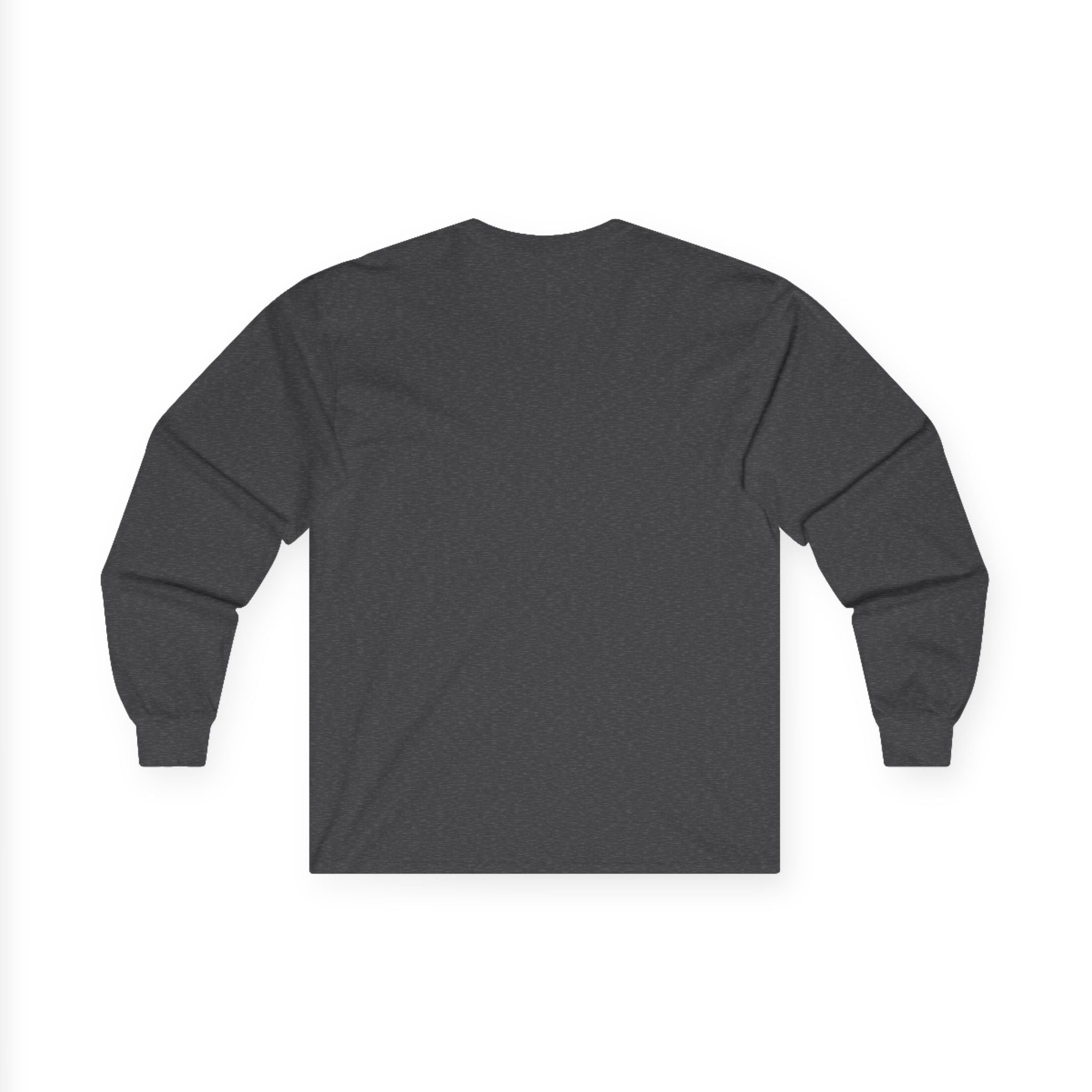Cat Illustration Long Sleeve Tee
