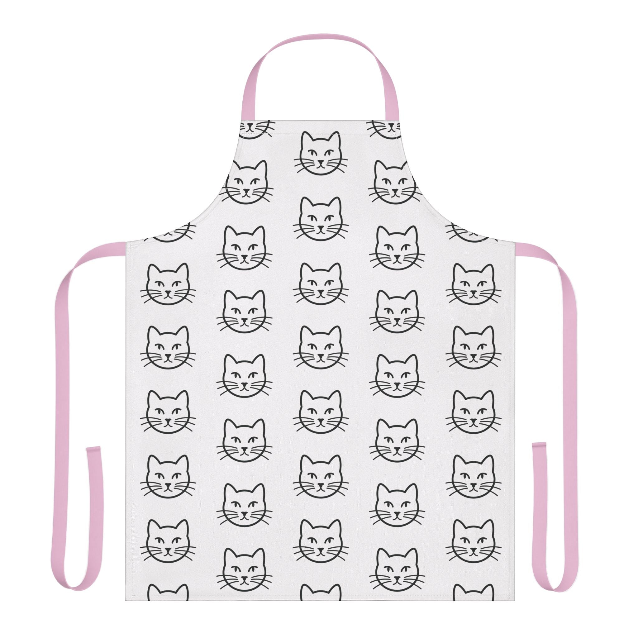 Cat Pattern Apron