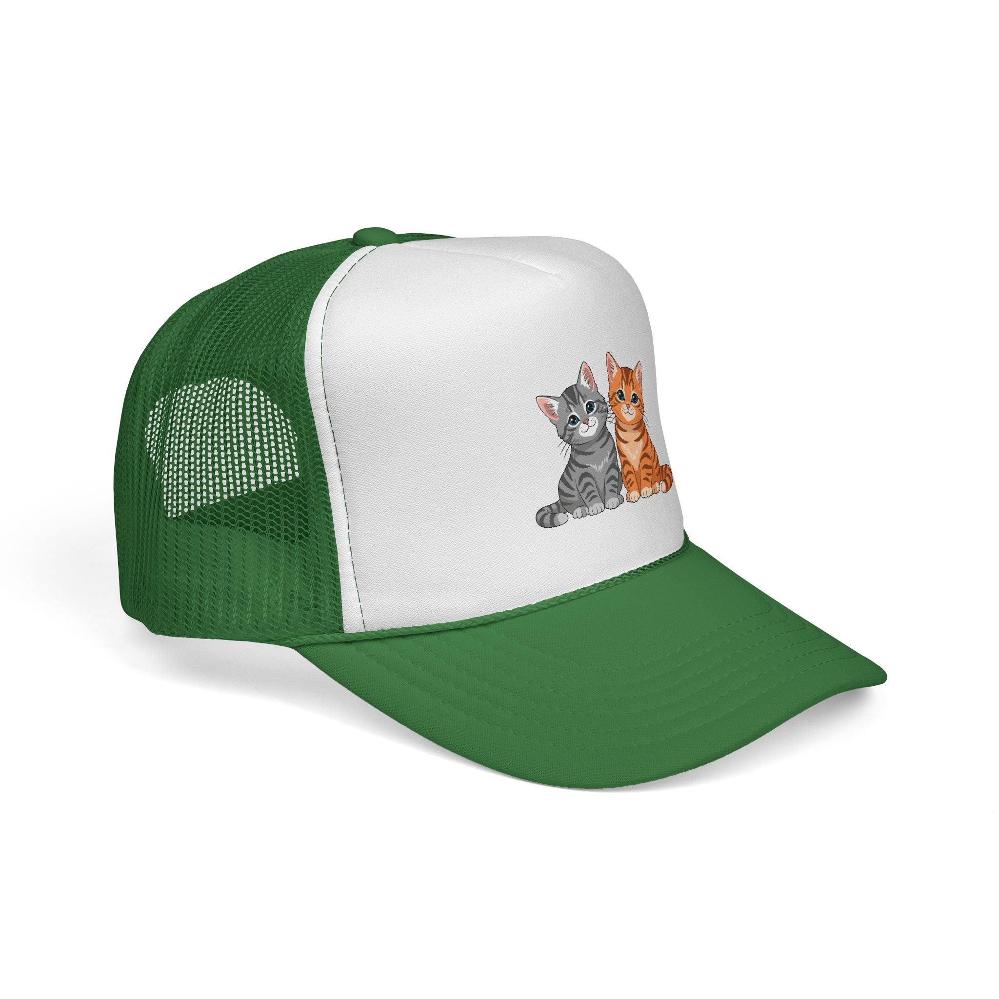 Cat Duo Trucker Hat