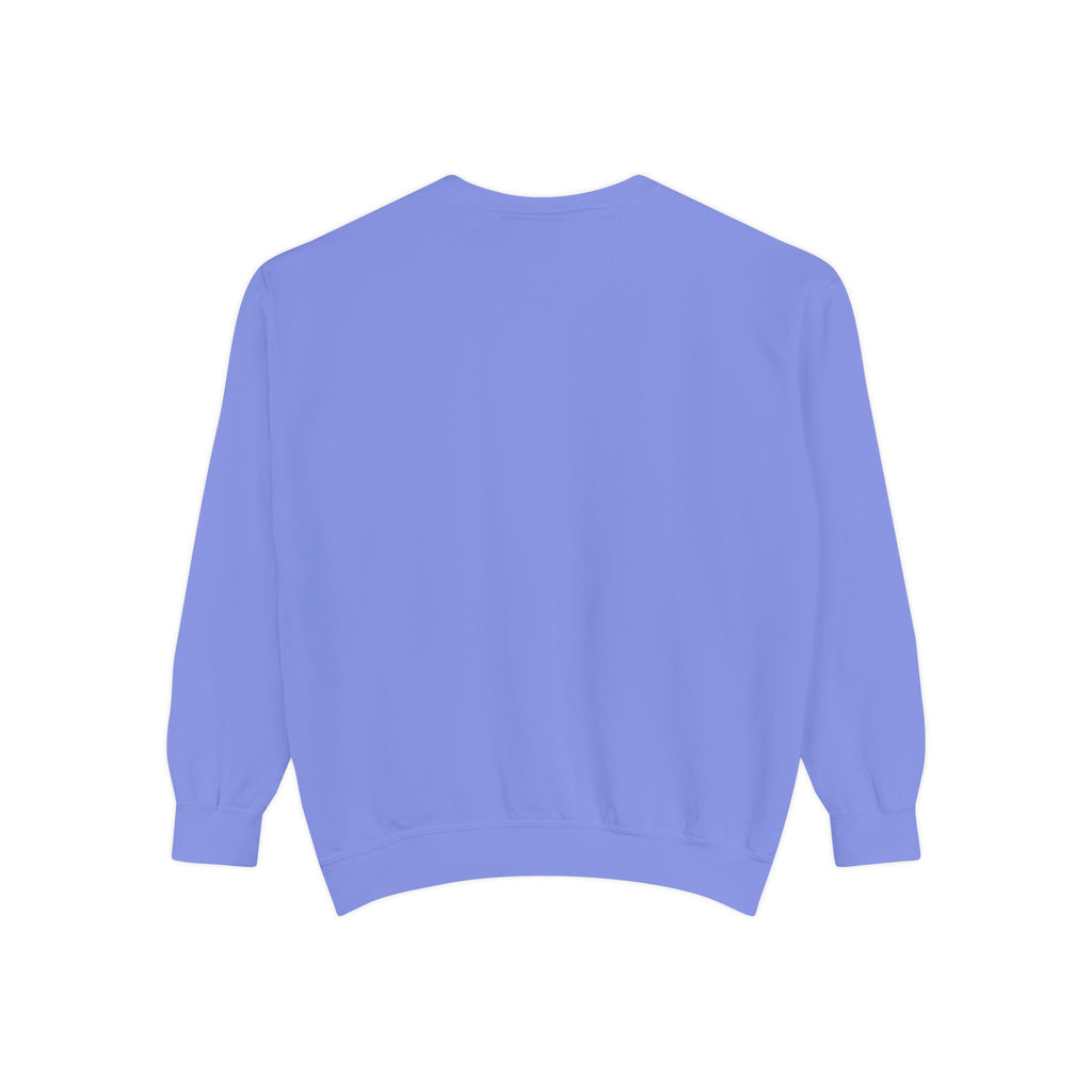 Cat Grid Sweatshirt