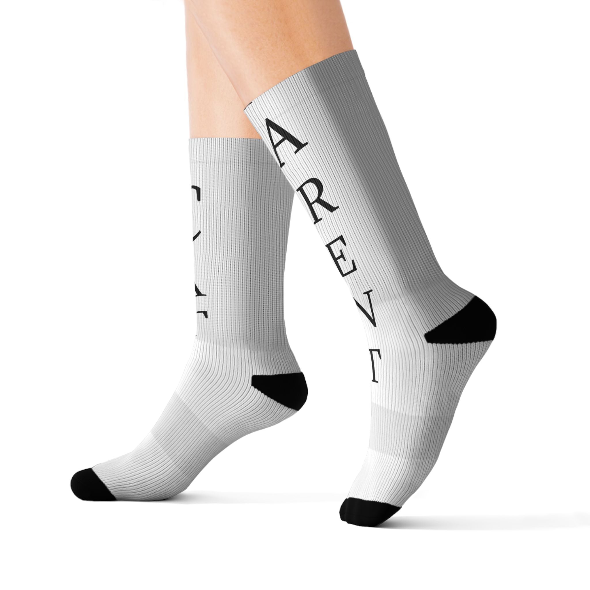 "CAT PARENT" Socks