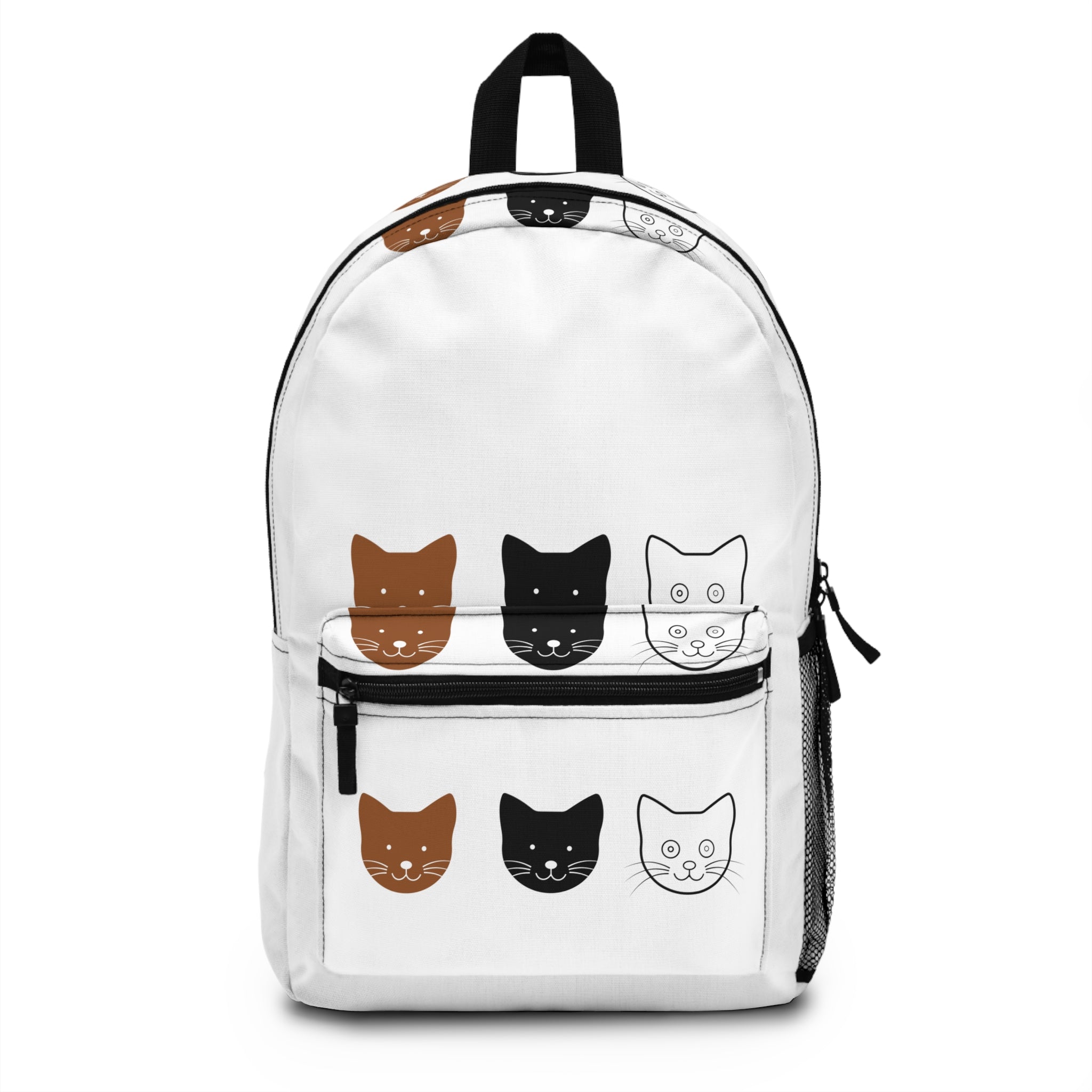 Cat Faces Backpack