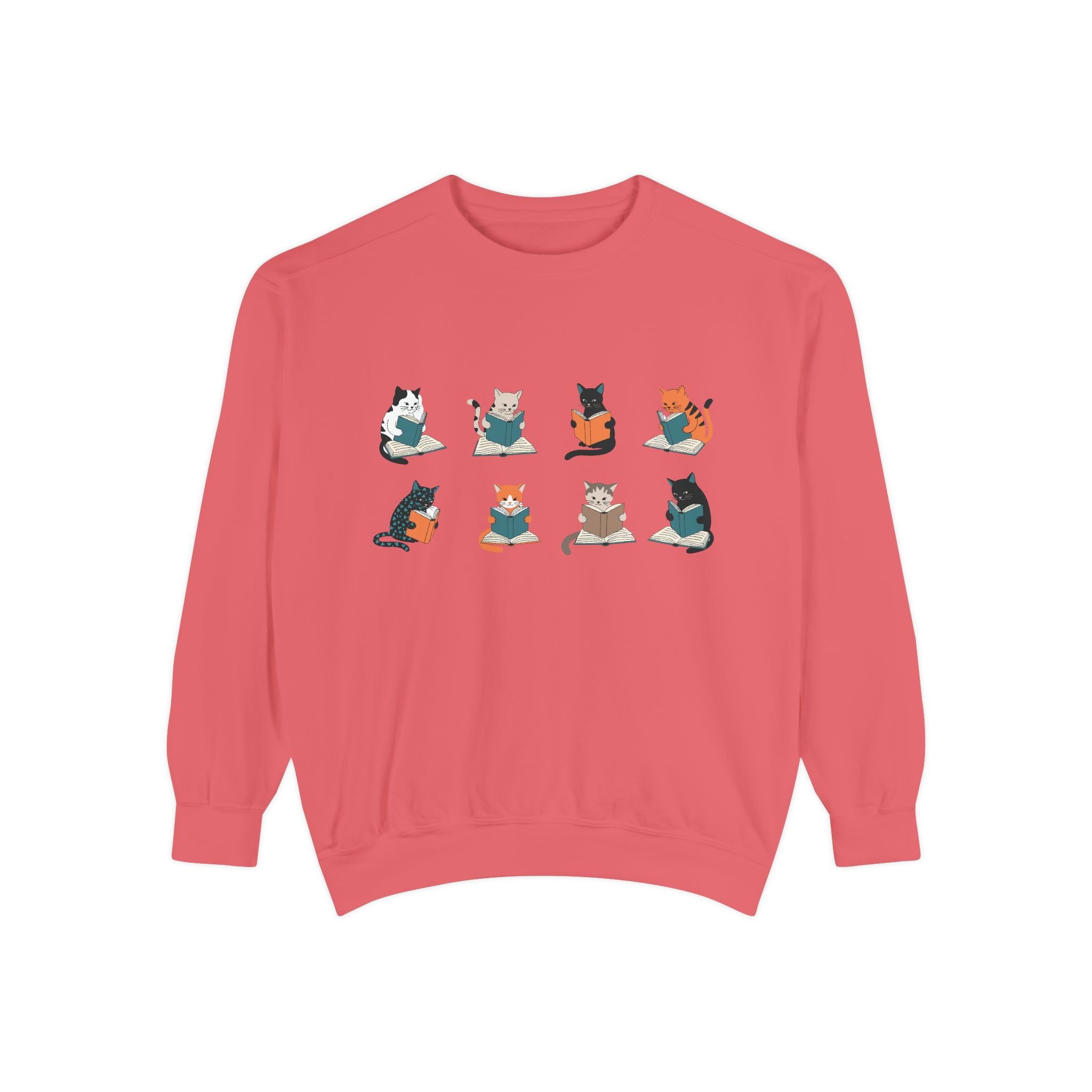 Cat Grid Sweatshirt