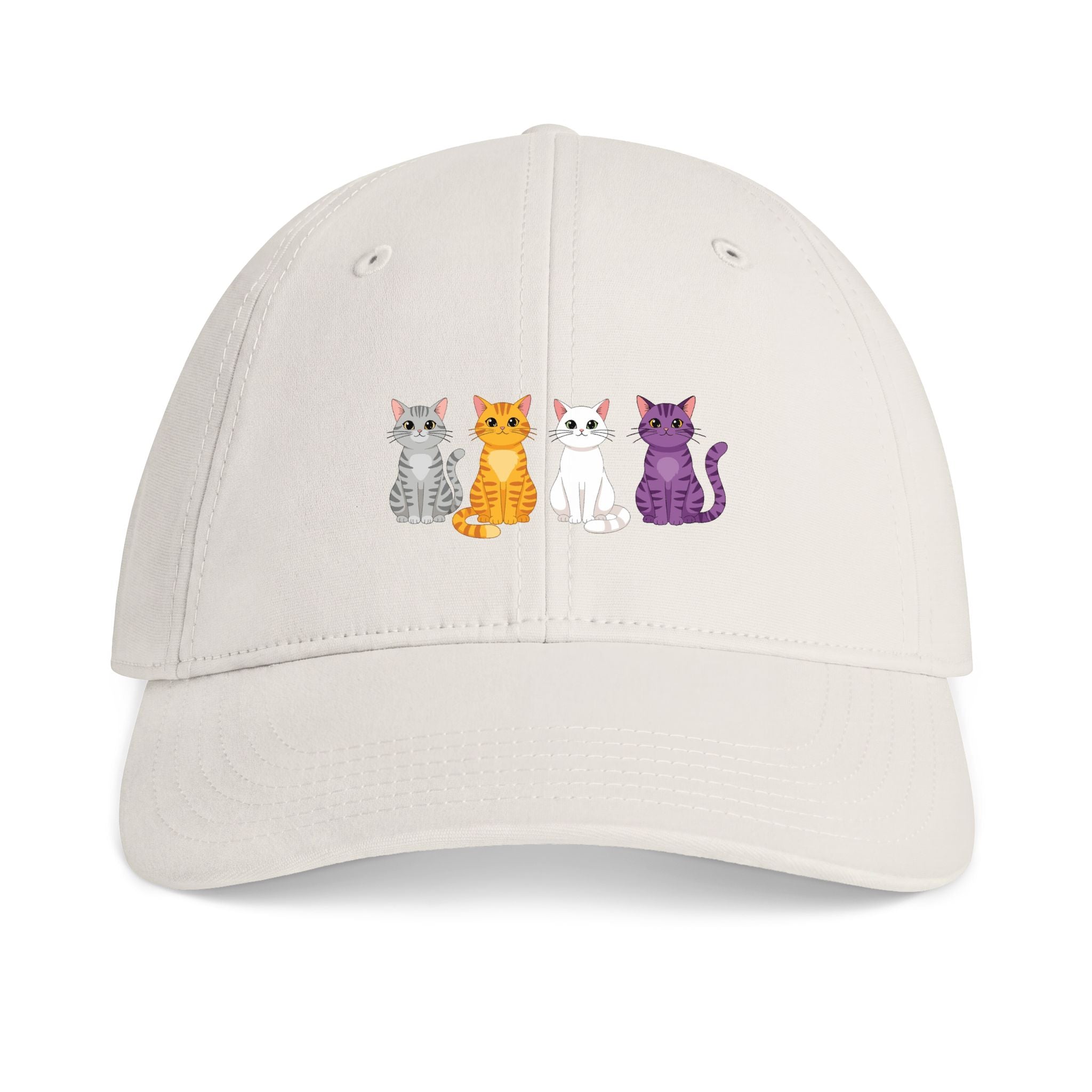 Cat Quartet Baseball Cap
