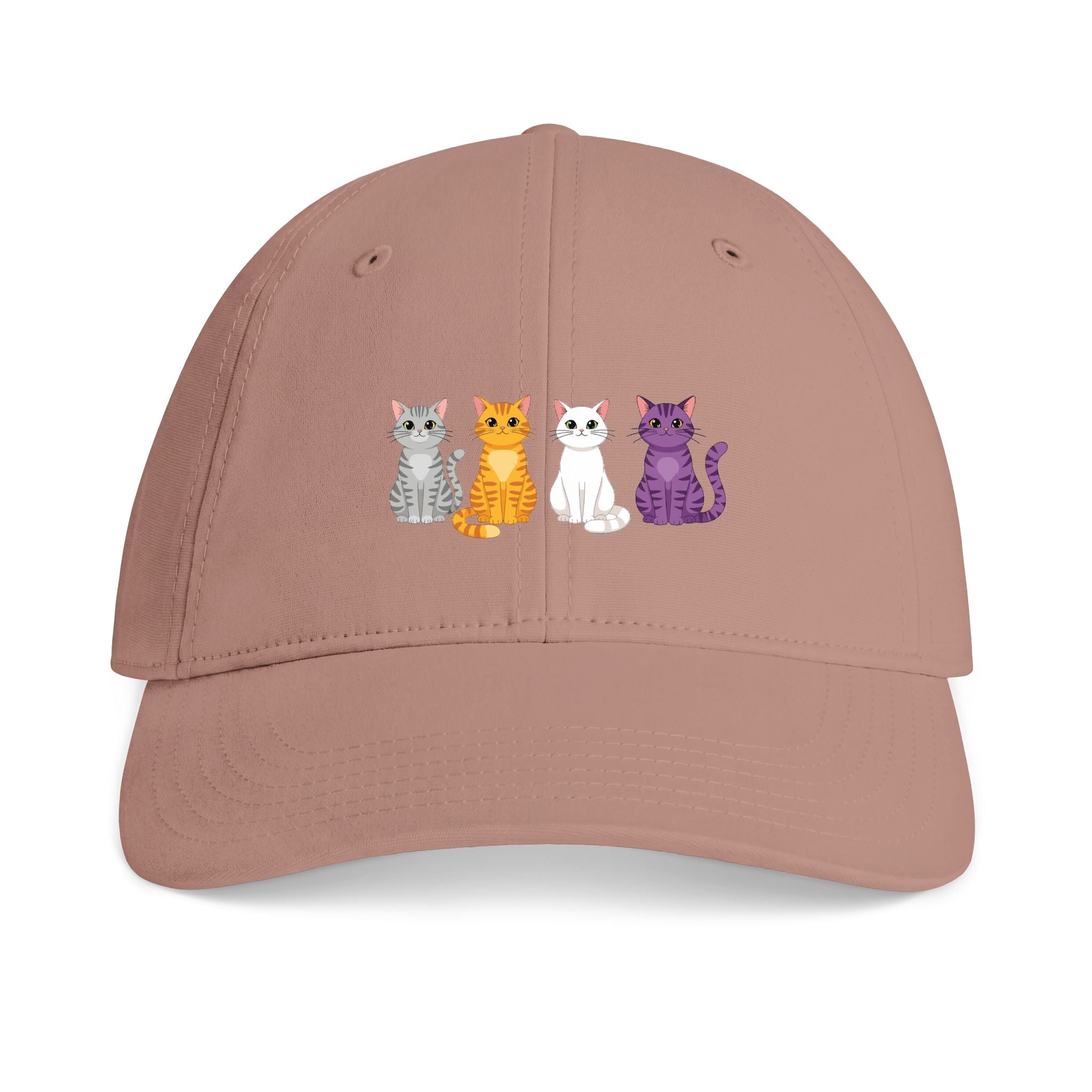 Cat Quartet Baseball Cap