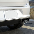 Metal License Plate Frame — "ZOOMIE CENTRAL AUTOMOTIVE"