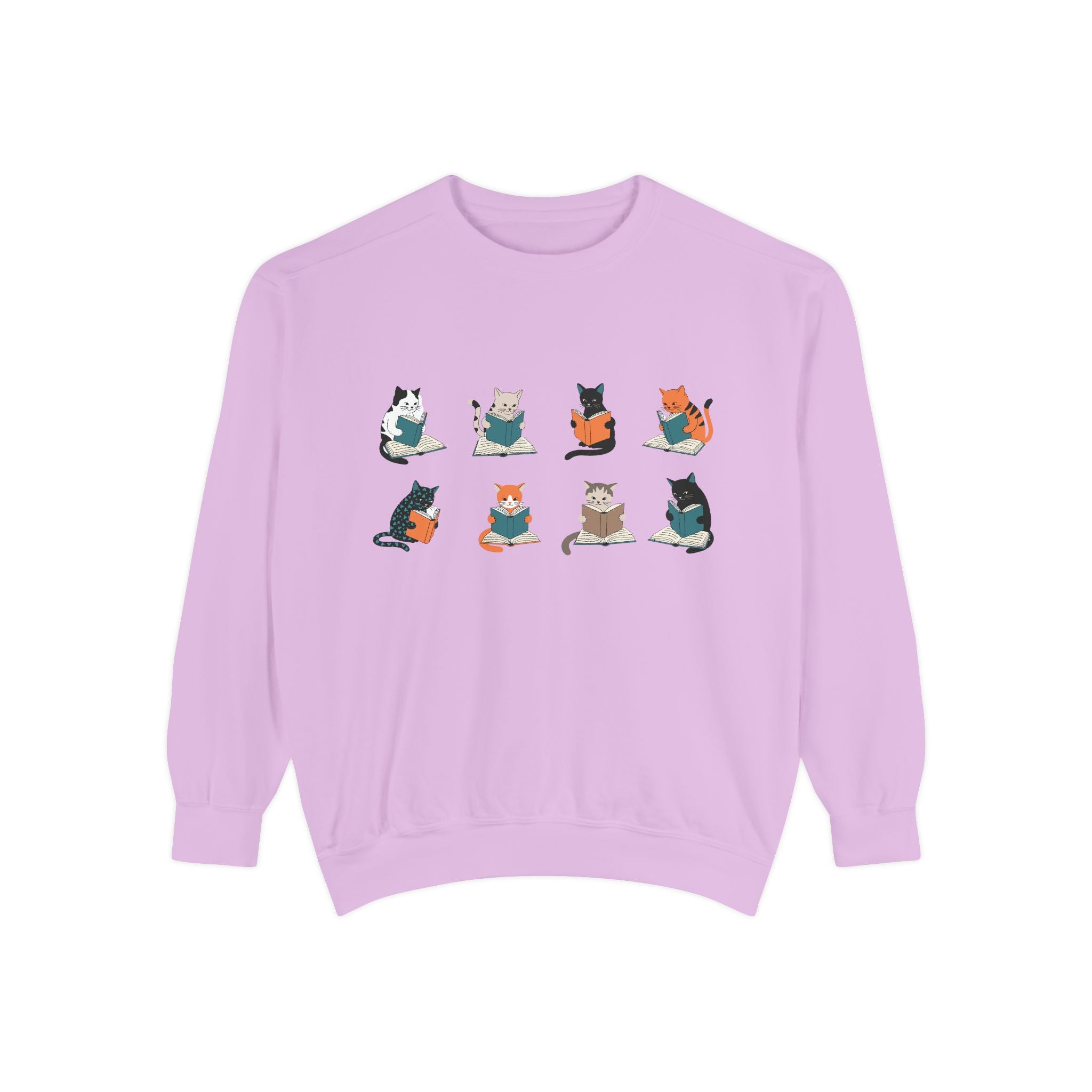 Cat Grid Sweatshirt