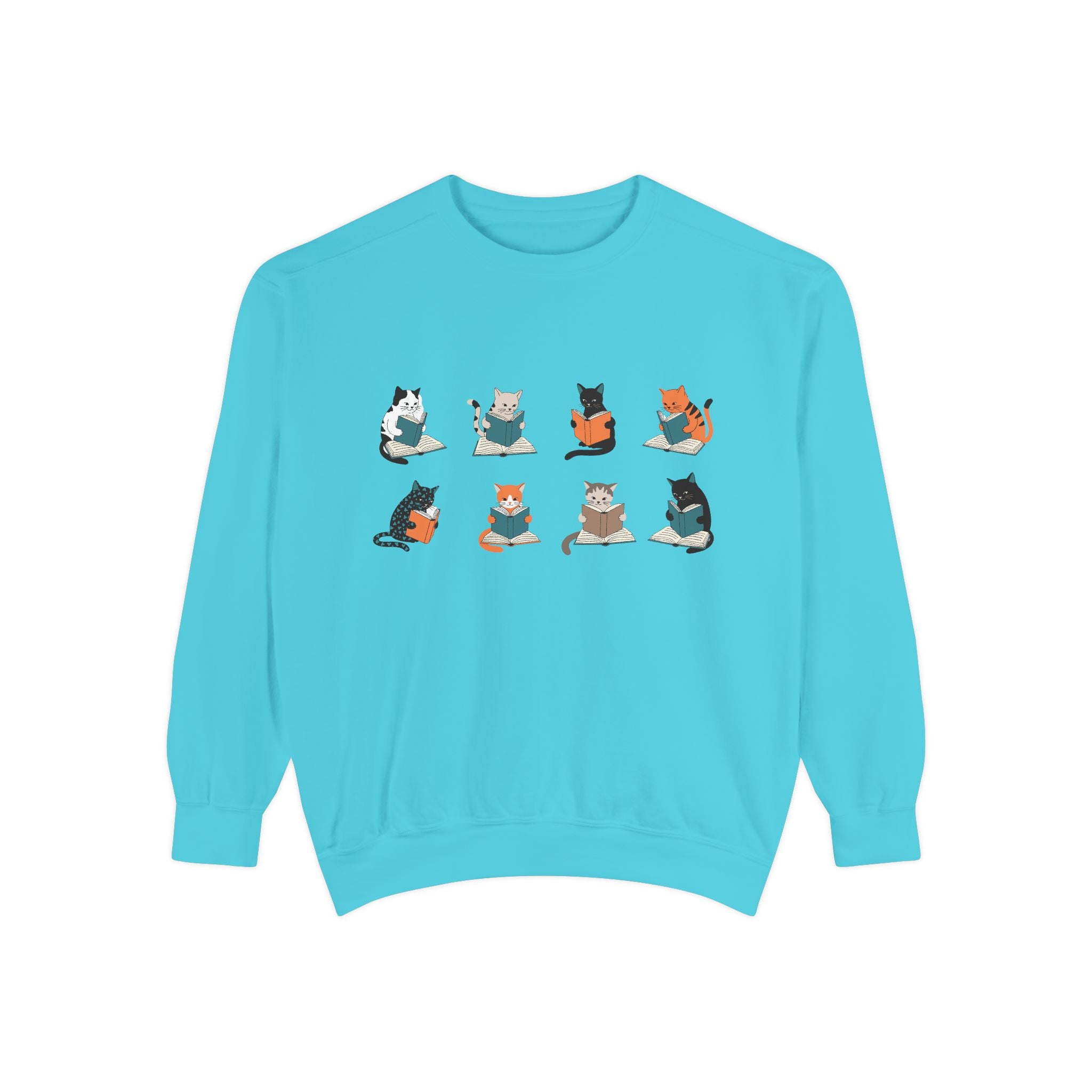 Cat Grid Sweatshirt