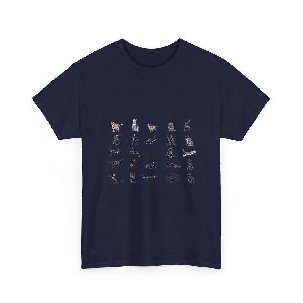 Cats Illustration Tee