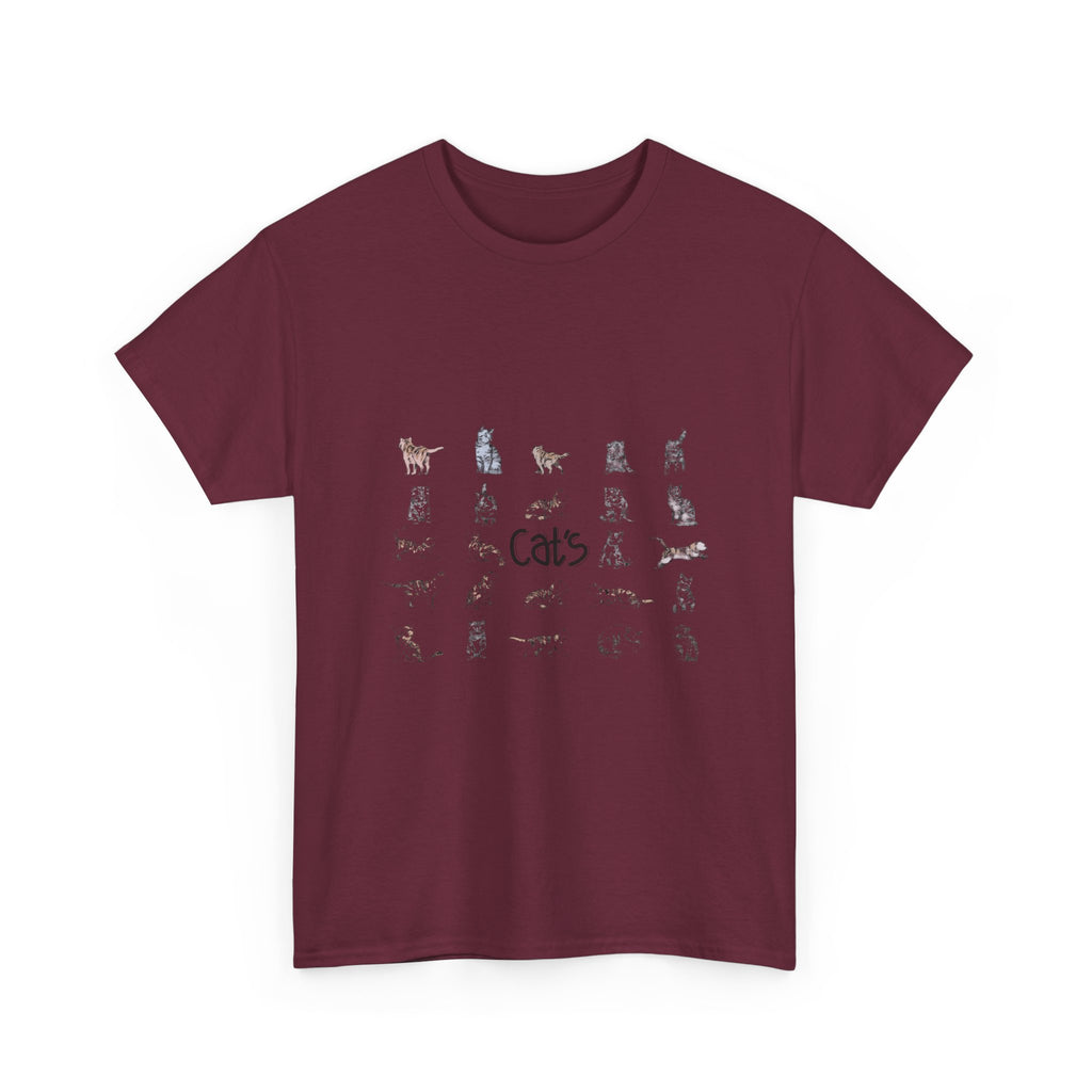 Cats Illustration Tee