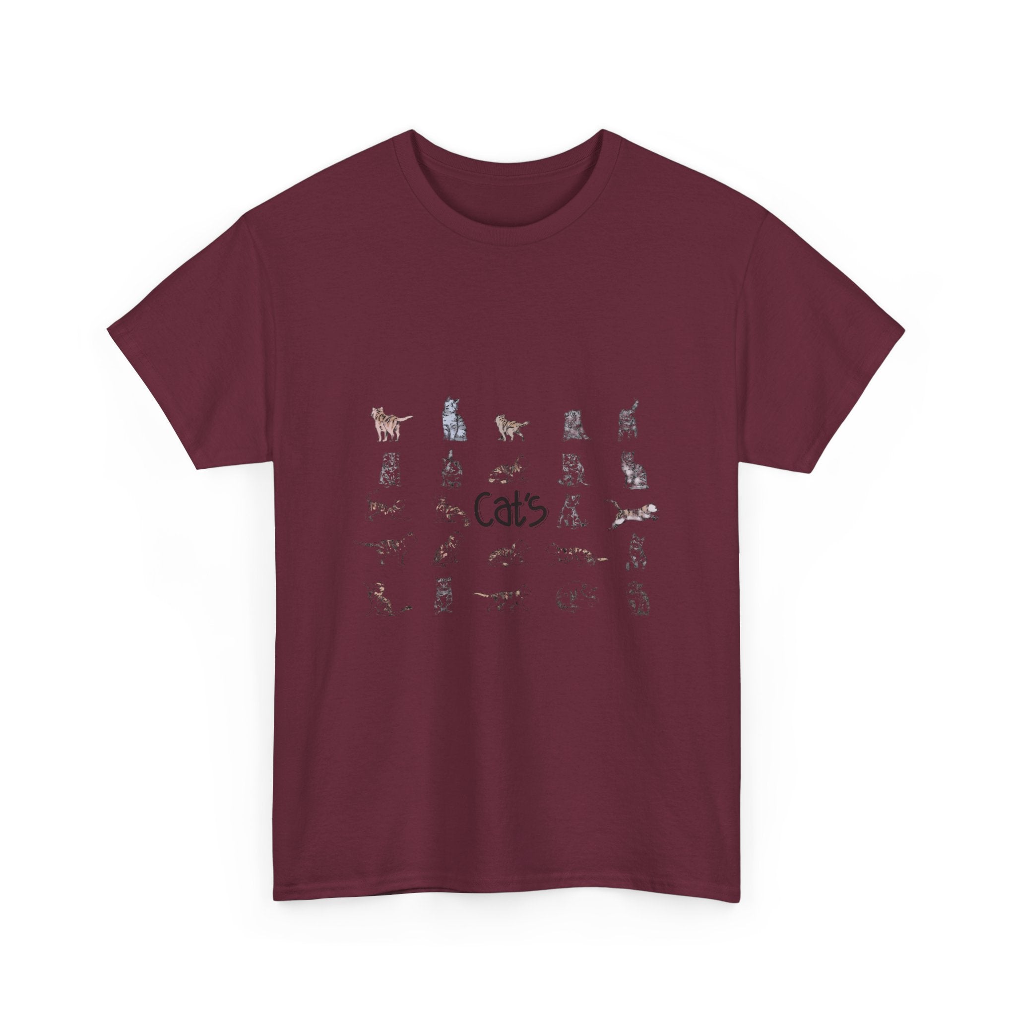 Cats Illustration Tee