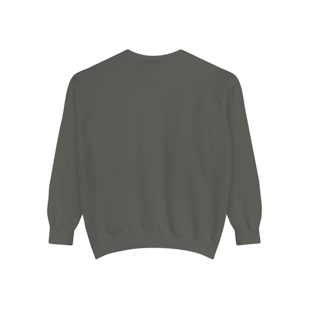 Cat Grid Sweatshirt