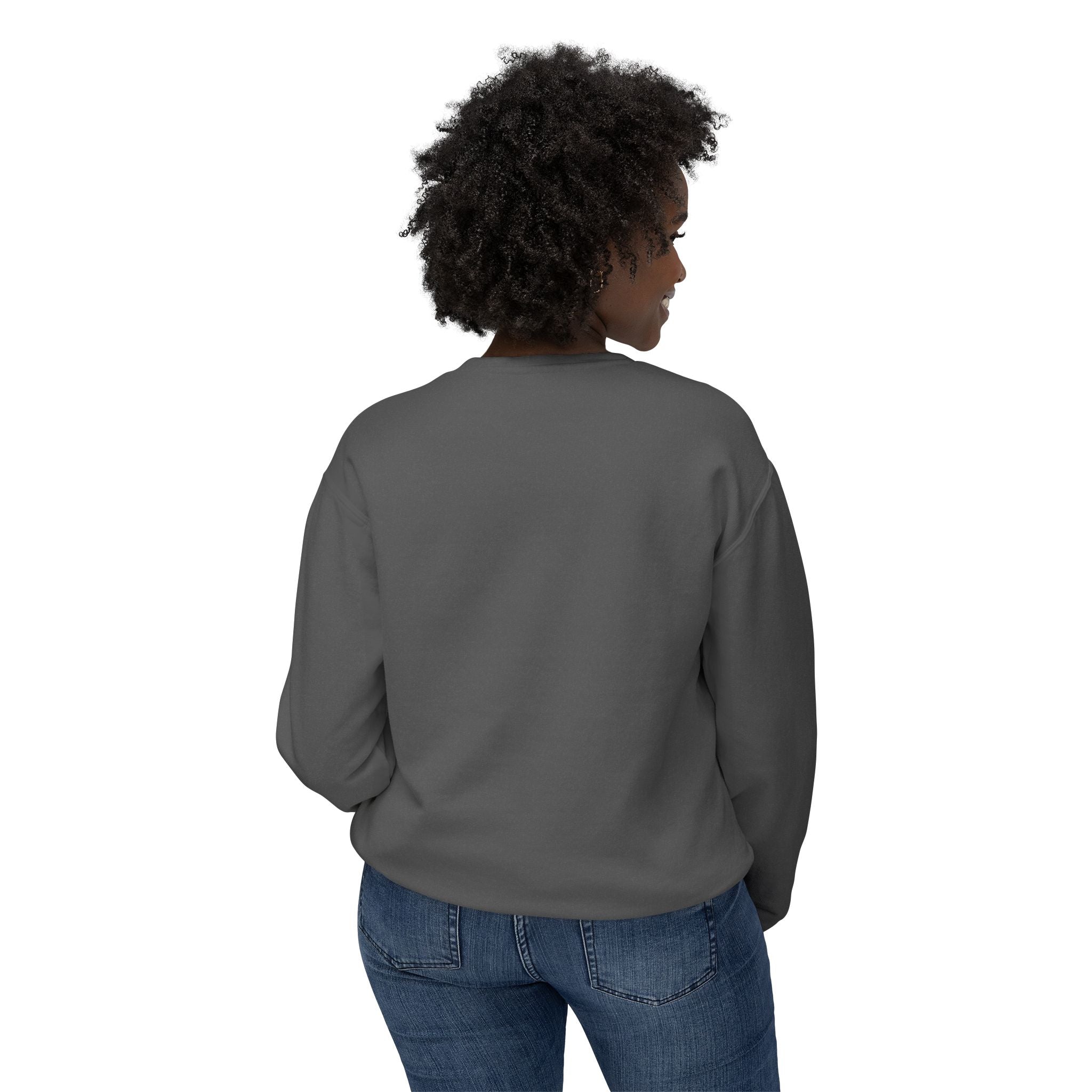 Colorful Cats Crewneck Sweatshirt