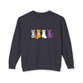 Colorful Cats Crewneck Sweatshirt