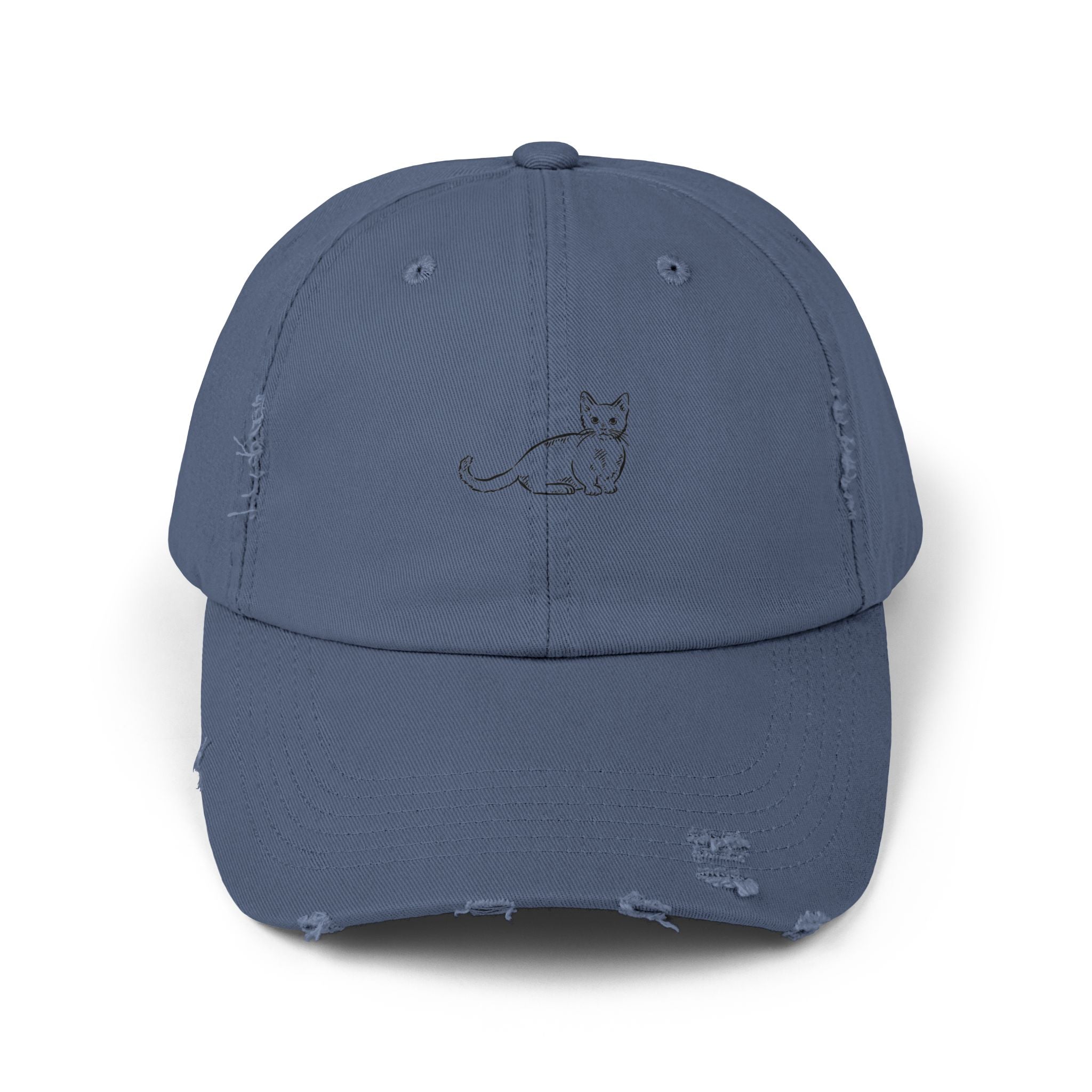 Distressed Baseball Cap