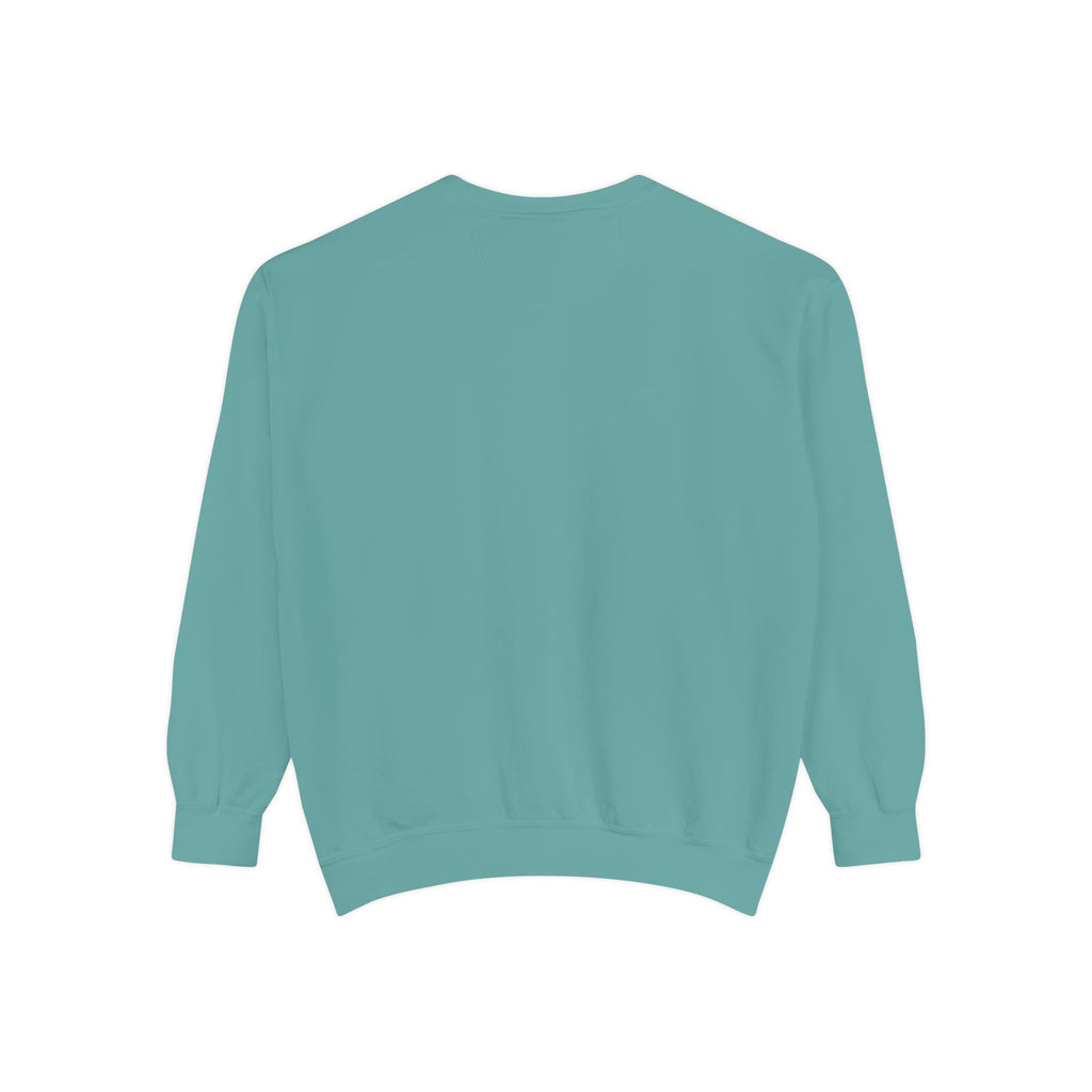 Cat Grid Sweatshirt