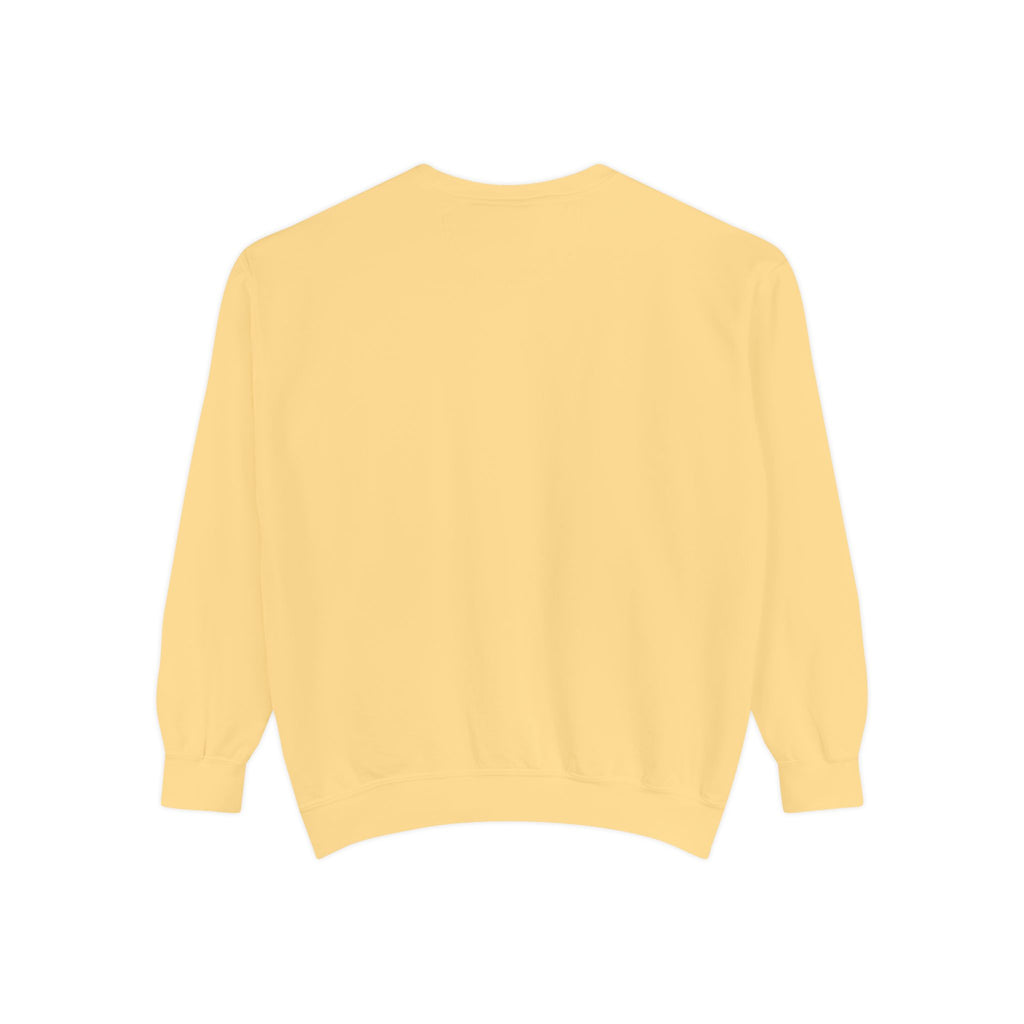 Cat Grid Sweatshirt