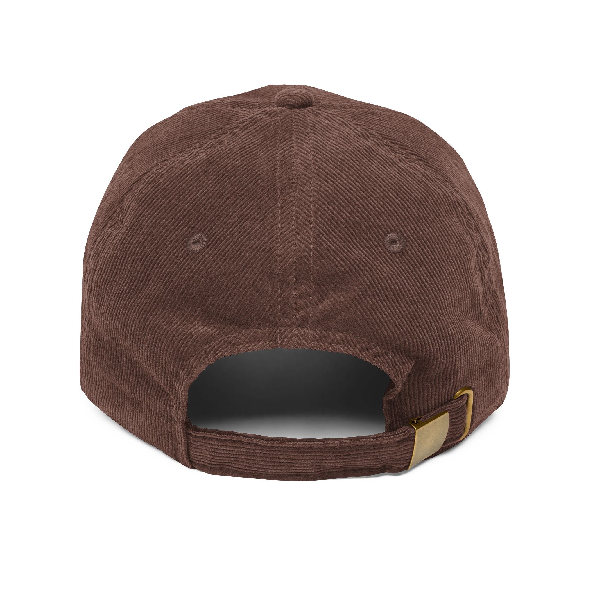 Cat Parent Embroidered Corduroy Cap