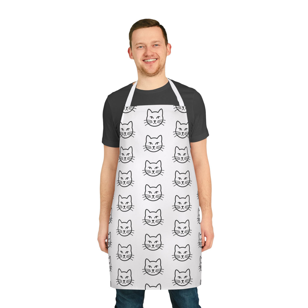 Cat Pattern Apron