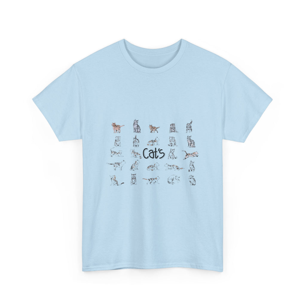 Cats Illustration Tee