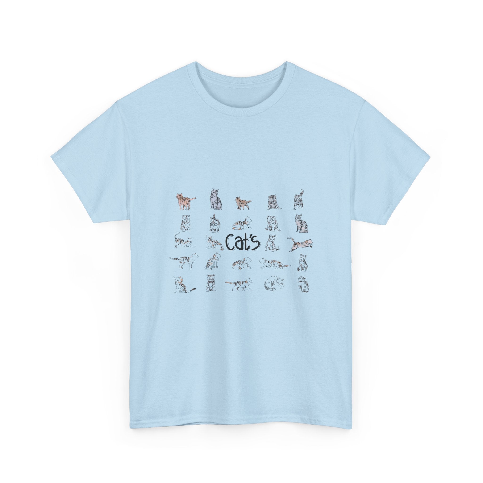 Cats Illustration Tee