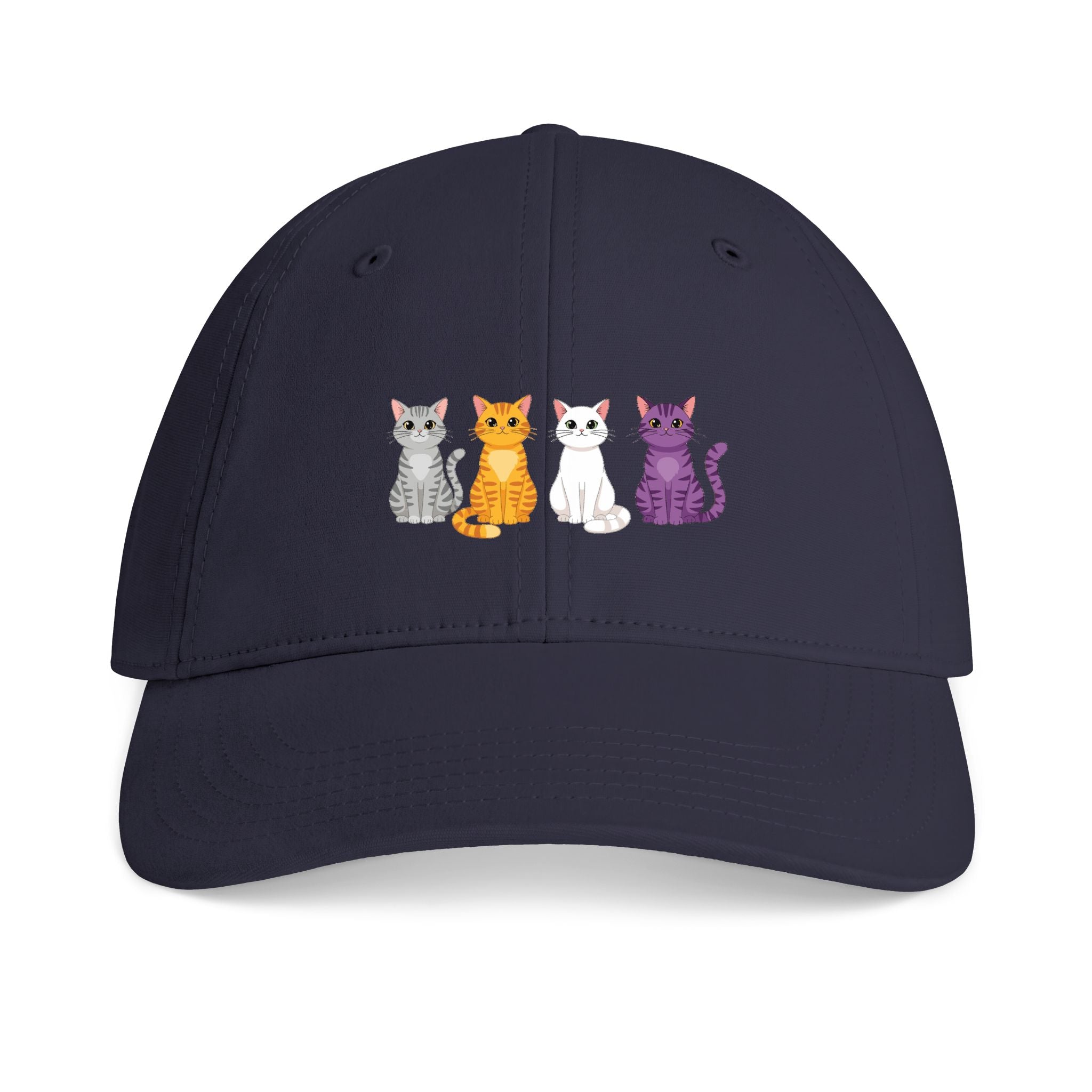 Cat Quartet Baseball Cap