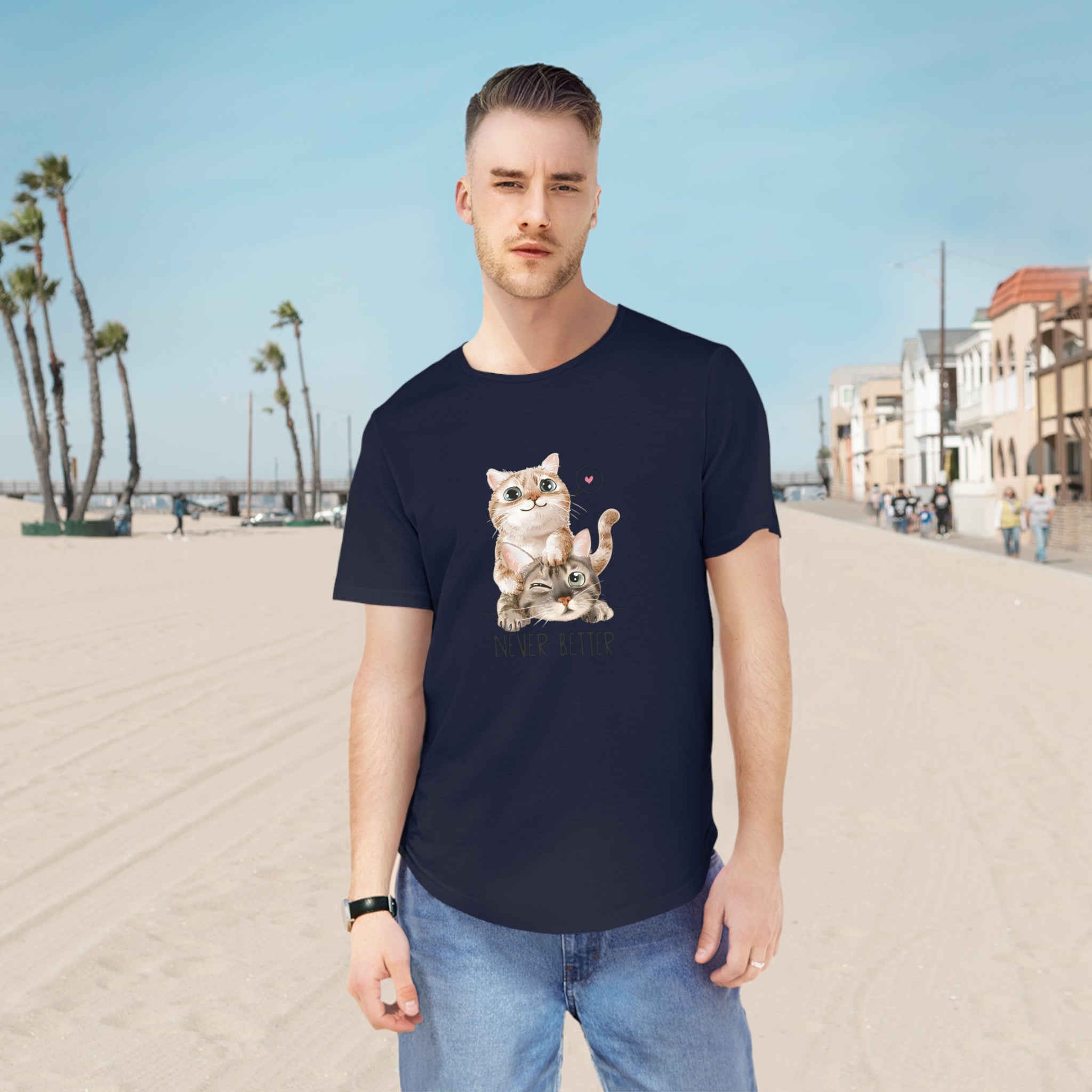 'Never Better' Graphic Shirt