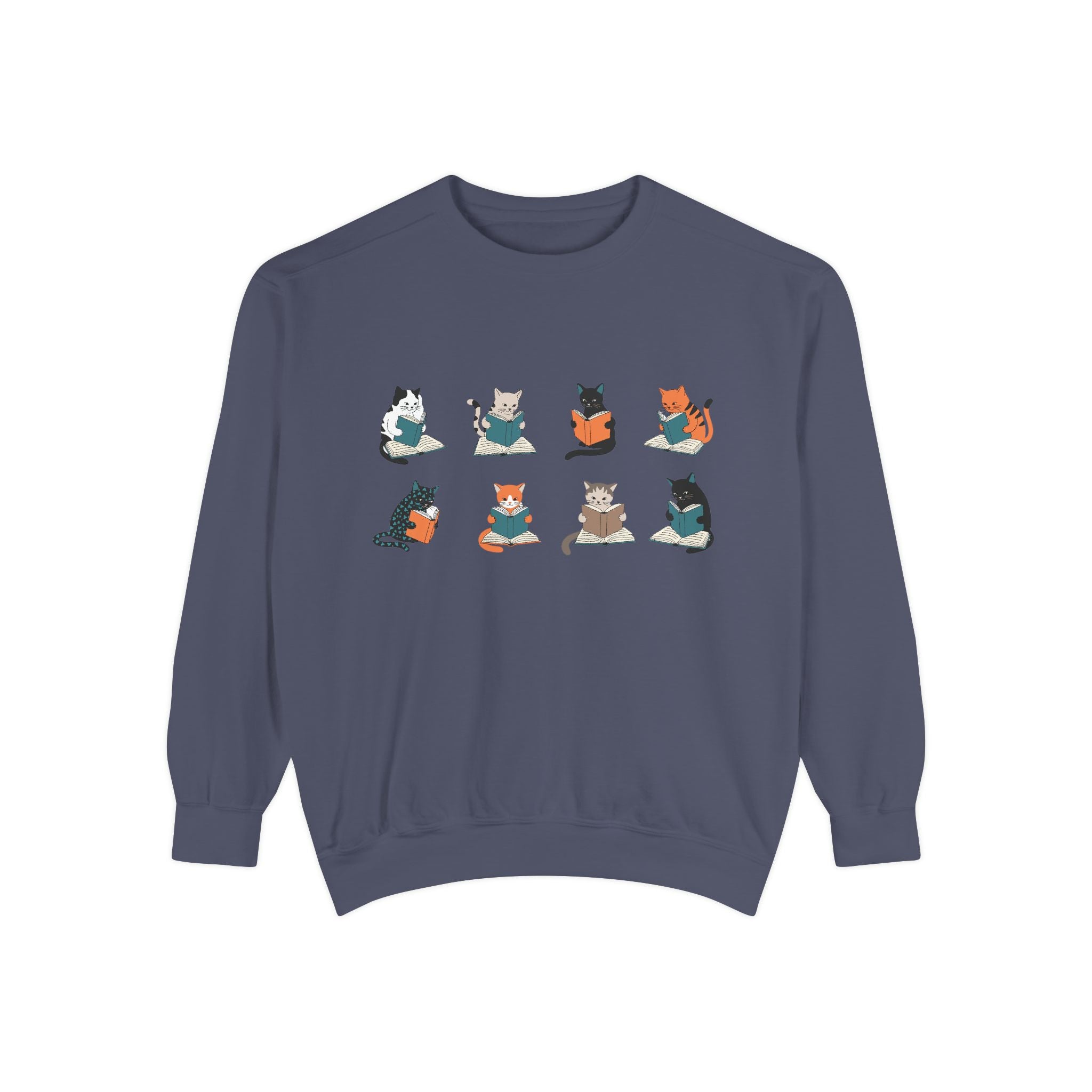 Cat Grid Sweatshirt