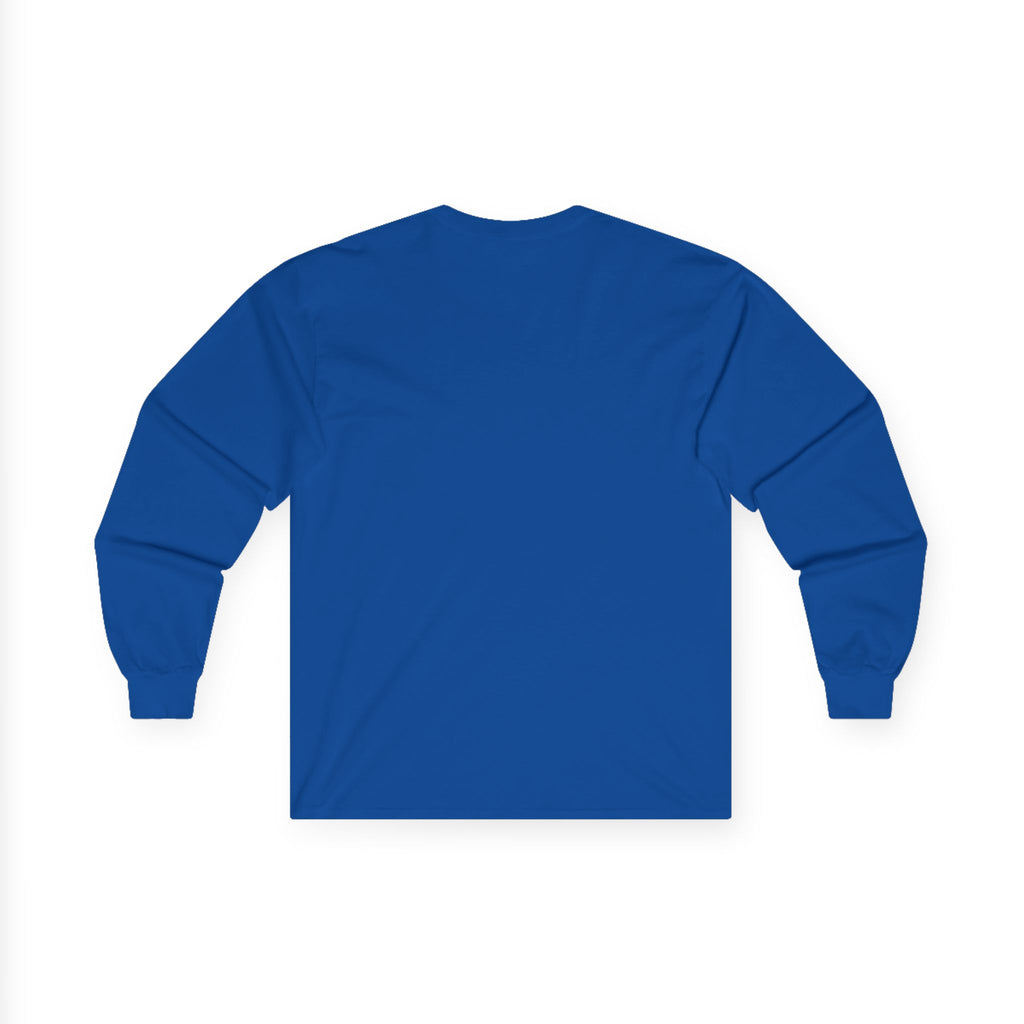 Cat Illustration Long Sleeve Tee