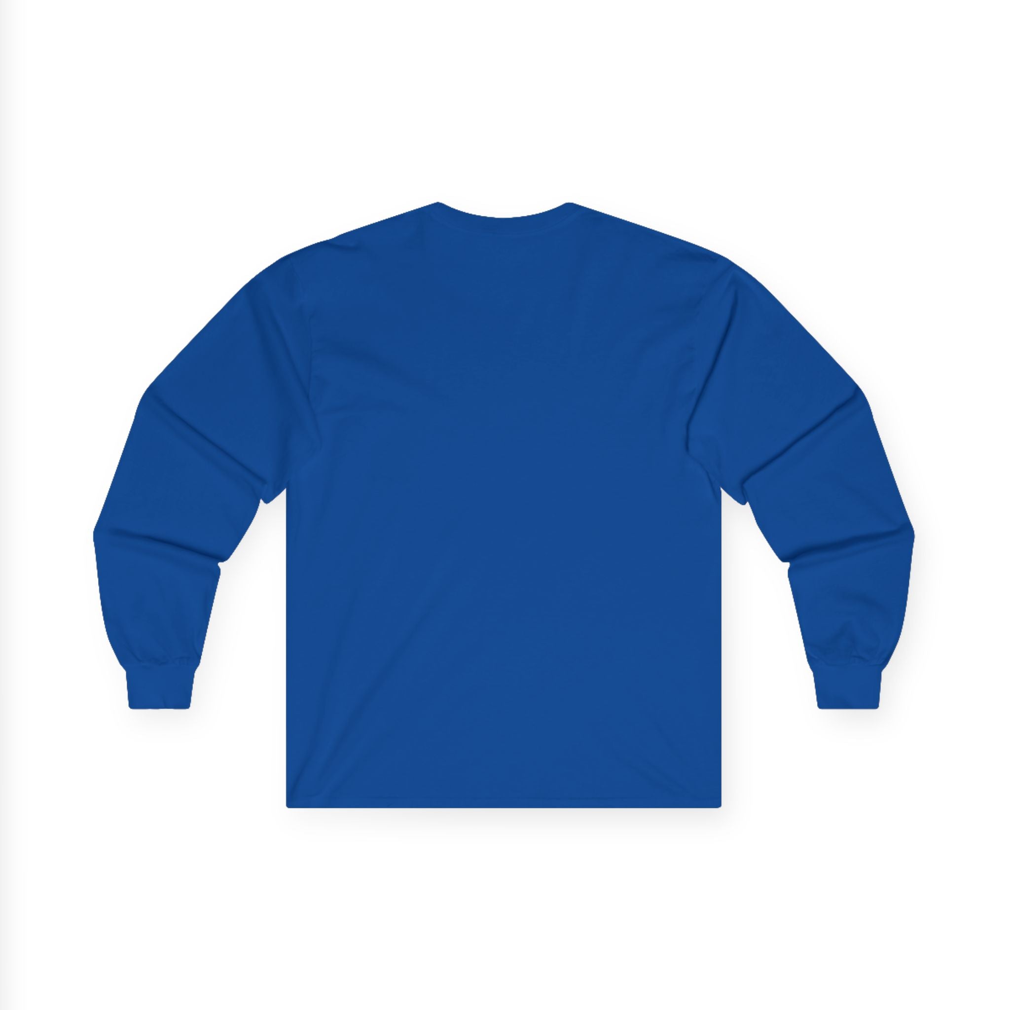 Cat Illustration Long Sleeve Tee