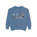 Cat Grid Sweatshirt