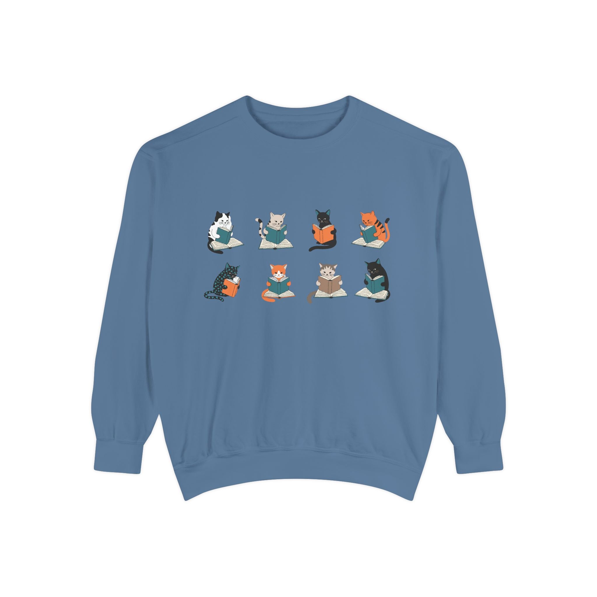 Cat Grid Sweatshirt