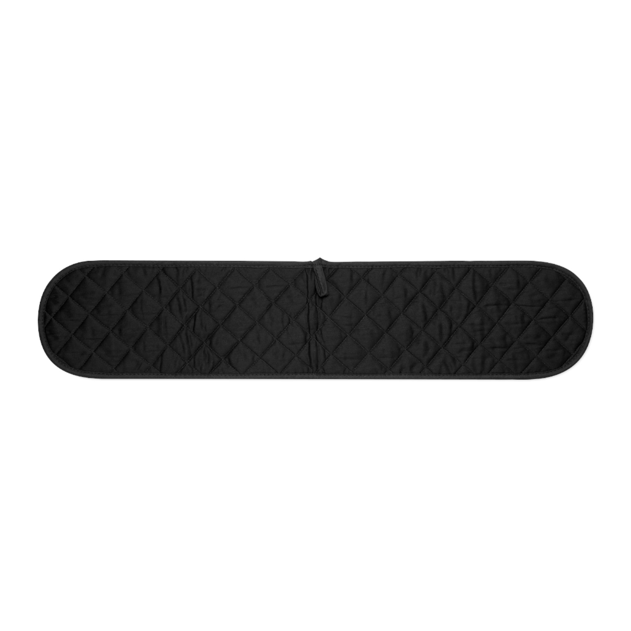 Quilted Oven Mitts with Paw-Print Grip
