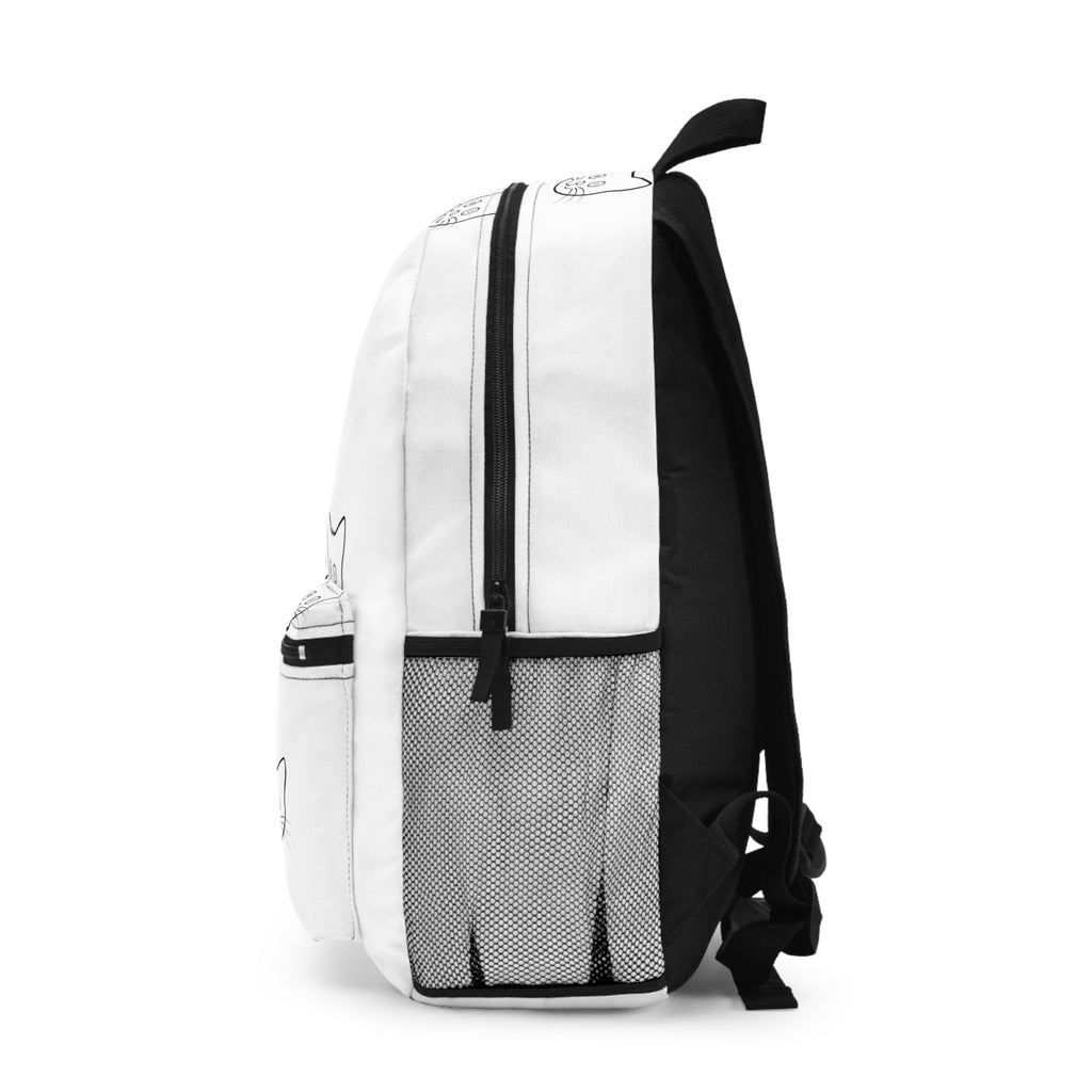 Cat Faces Backpack