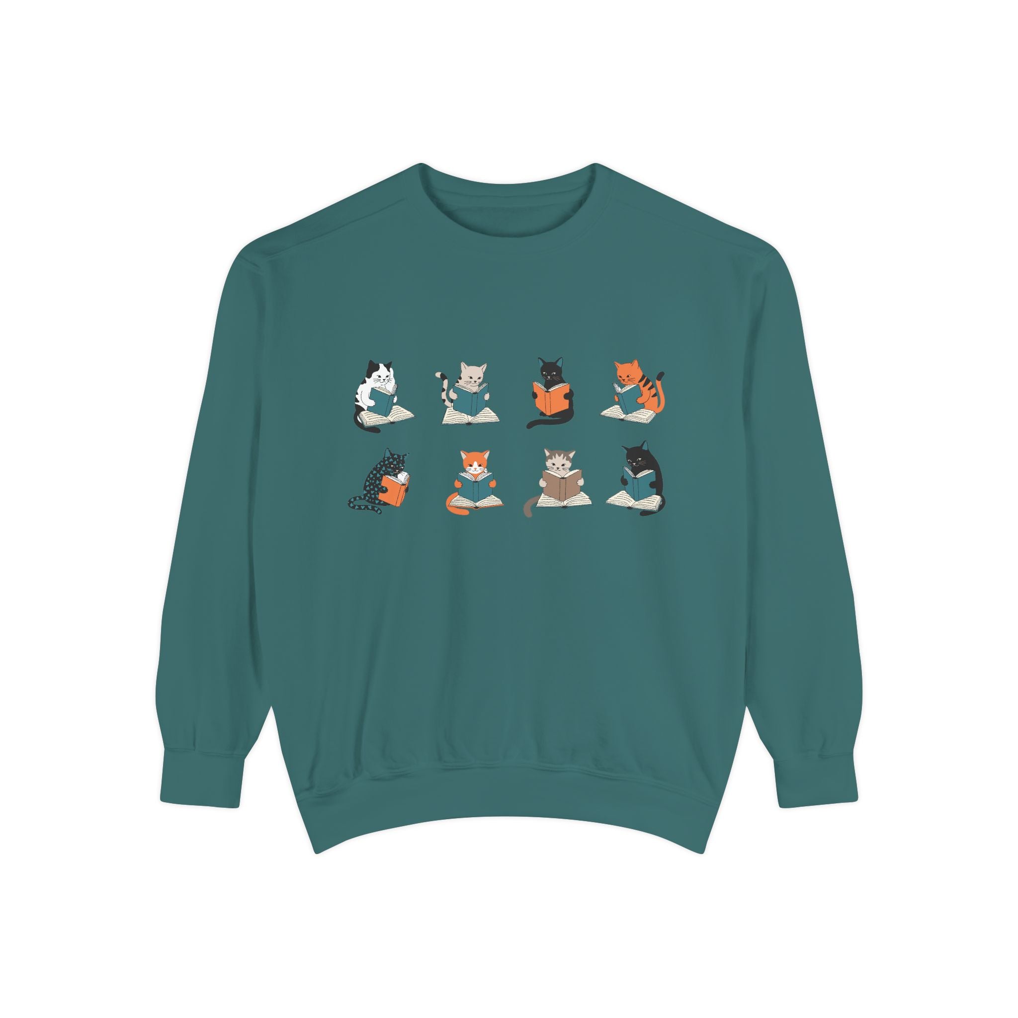Cat Grid Sweatshirt