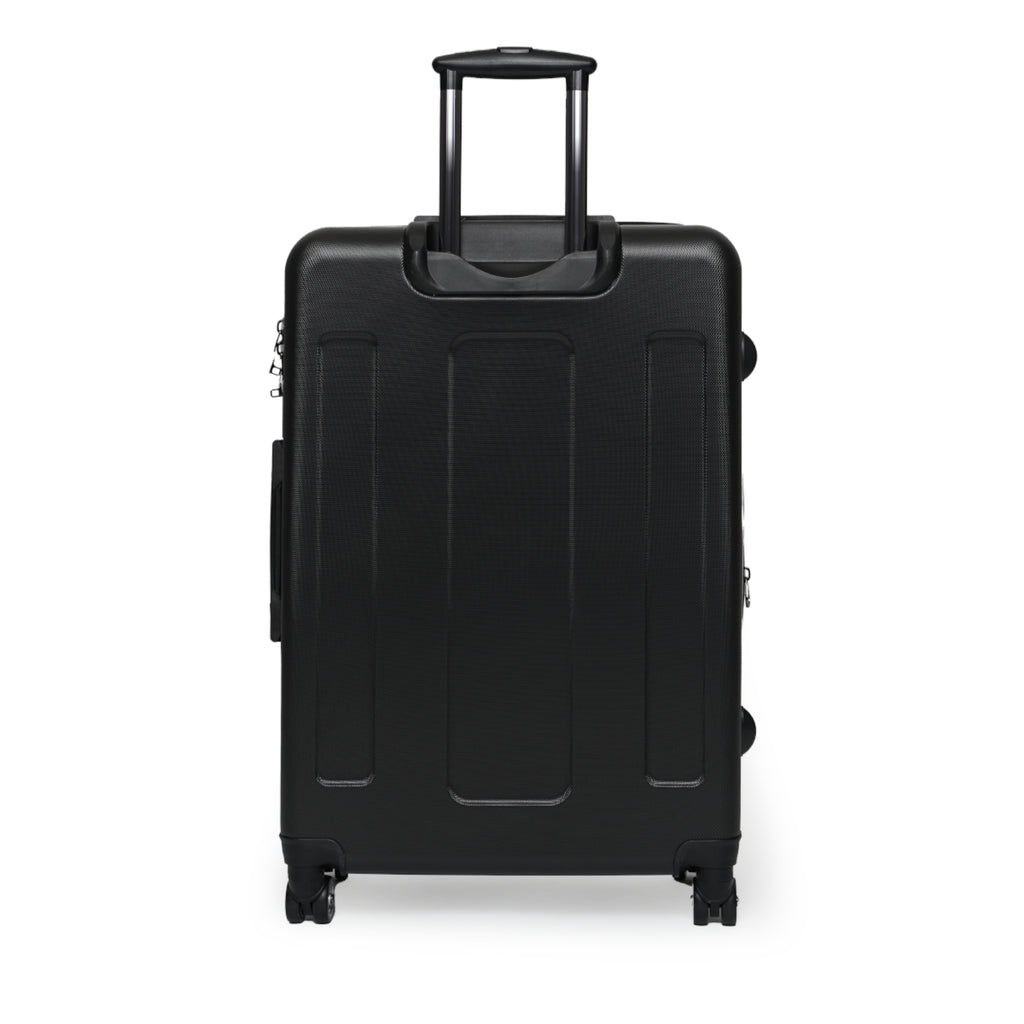 Roaring Black Cat Suitcase