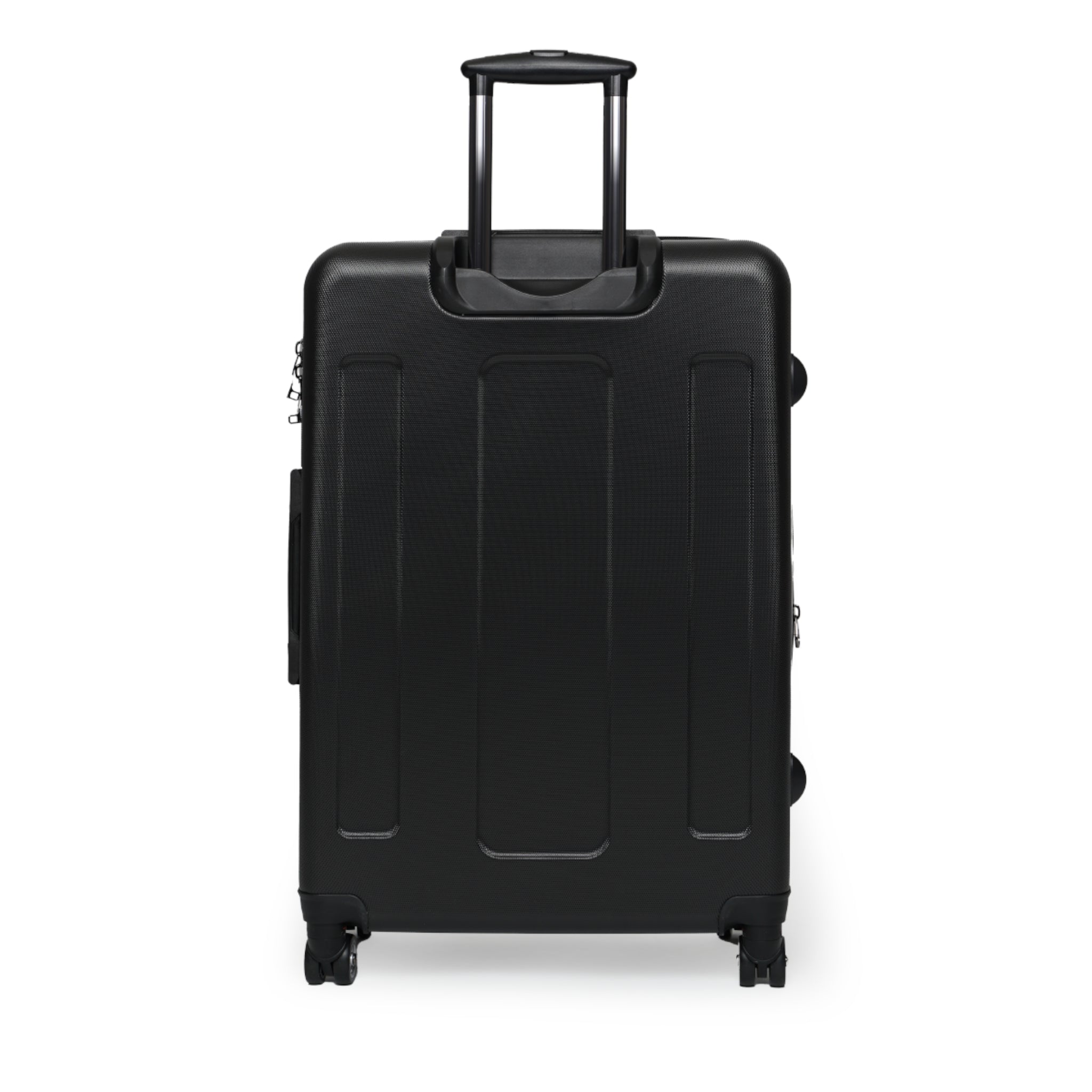 Roaring Black Cat Suitcase