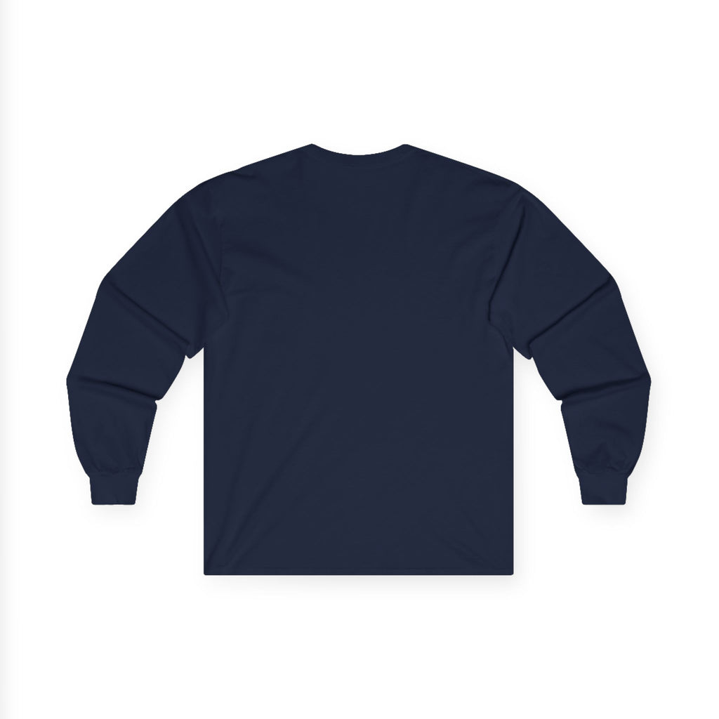 Cat Illustration Long Sleeve Tee