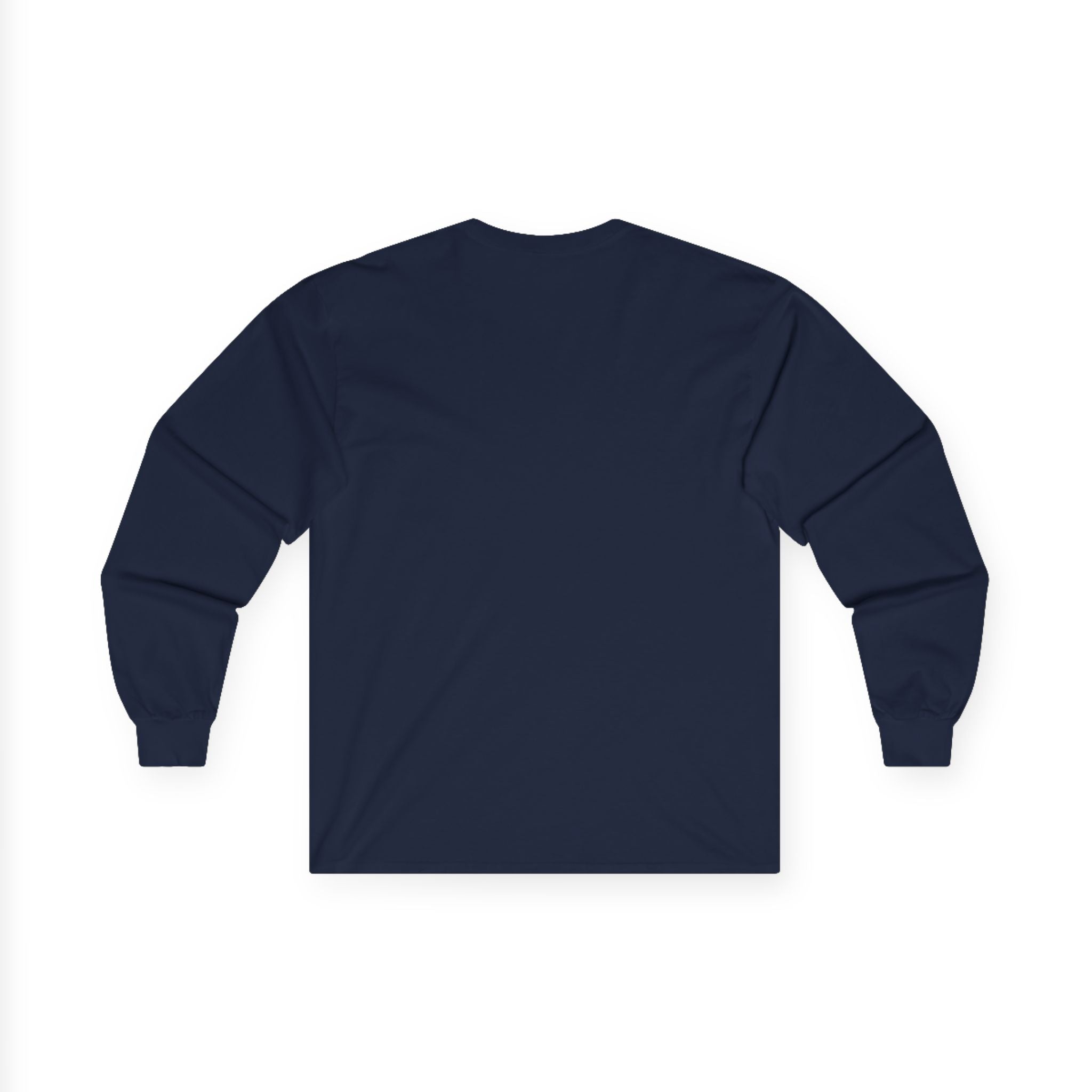 Cat Illustration Long Sleeve Tee