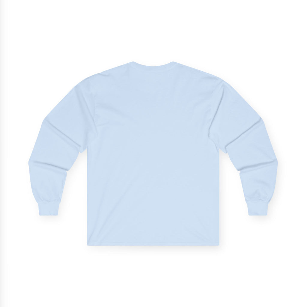 Cat Illustration Long Sleeve Tee