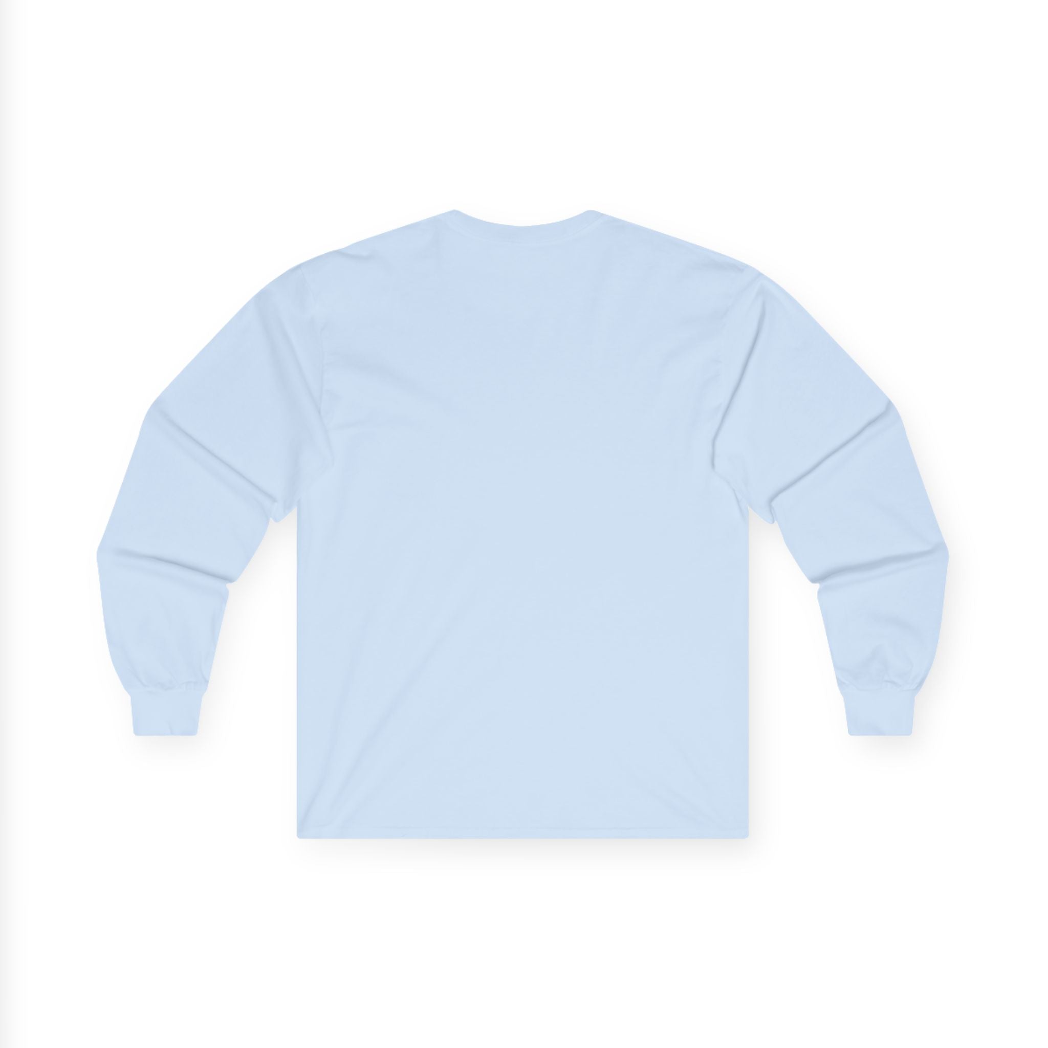 Cat Illustration Long Sleeve Tee