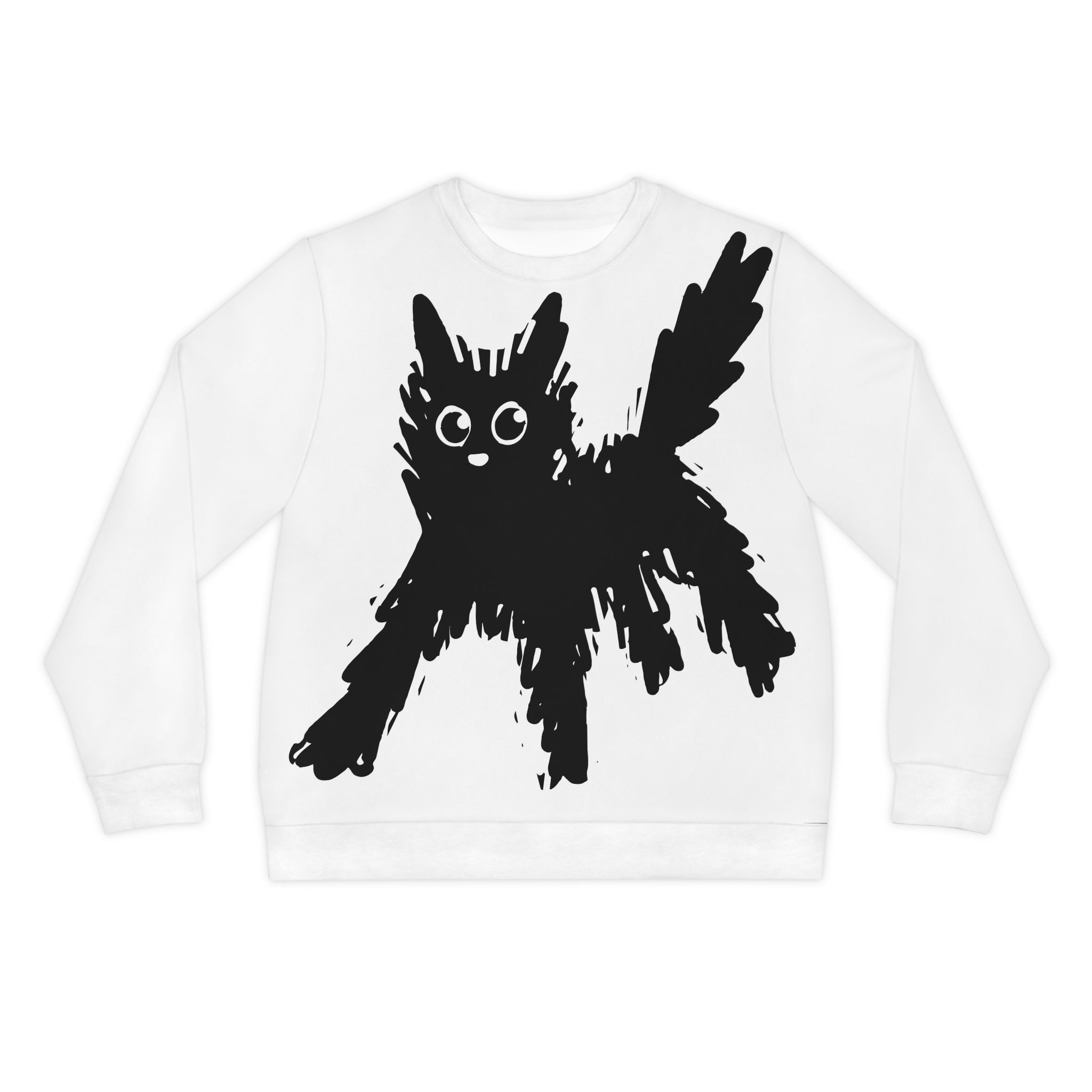 Scribble Cat Sweatshirt