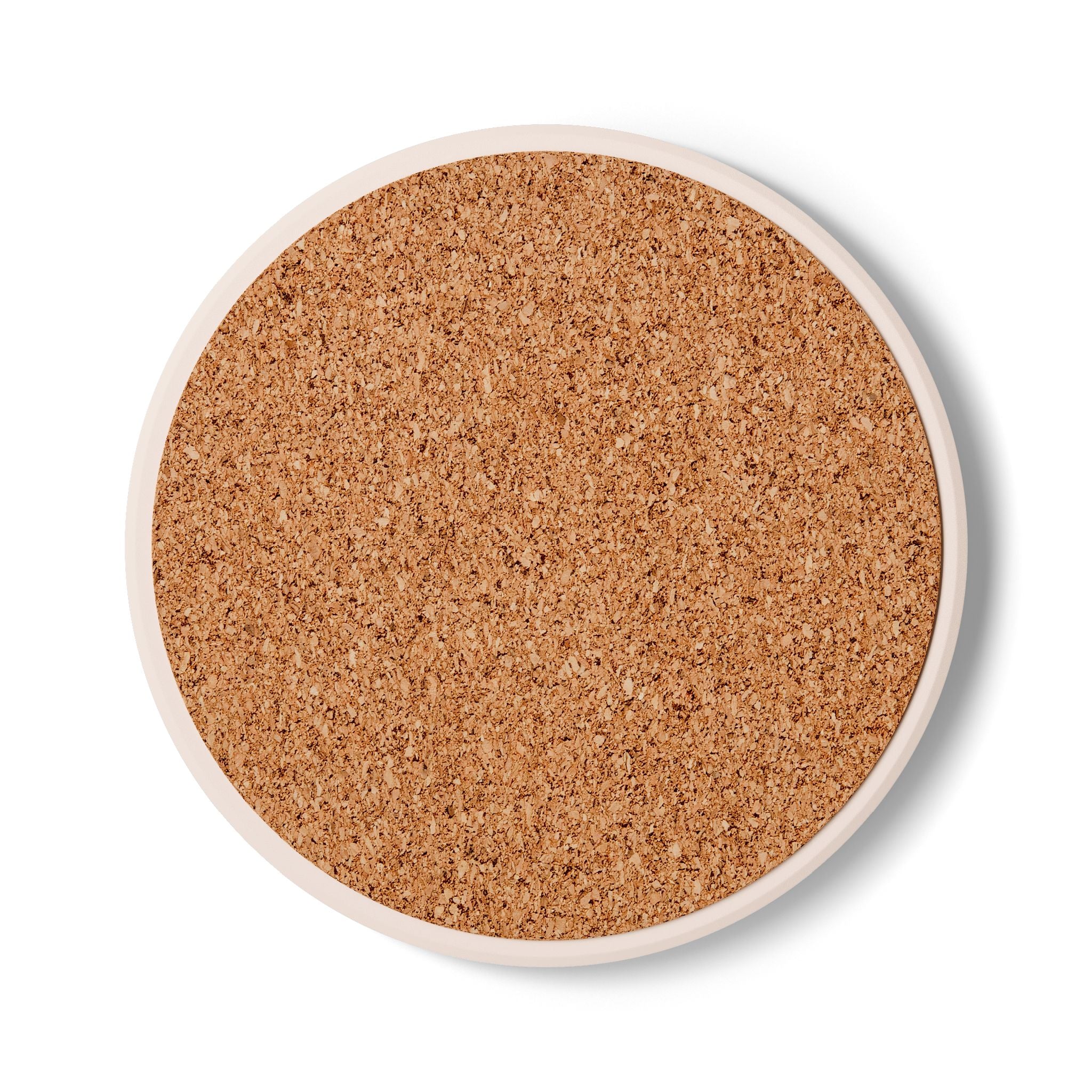 Paw Print Ceramic Coaster