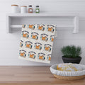 "Wipe Your Paws" Kitchen Towel