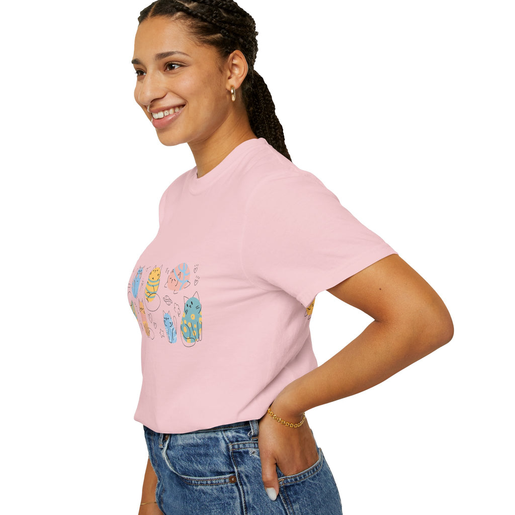 Pastel Cats T-Shirt