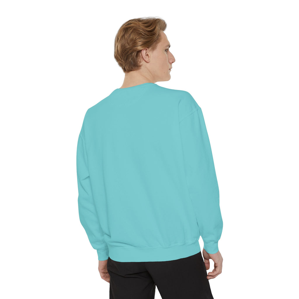 Cat Grid Sweatshirt