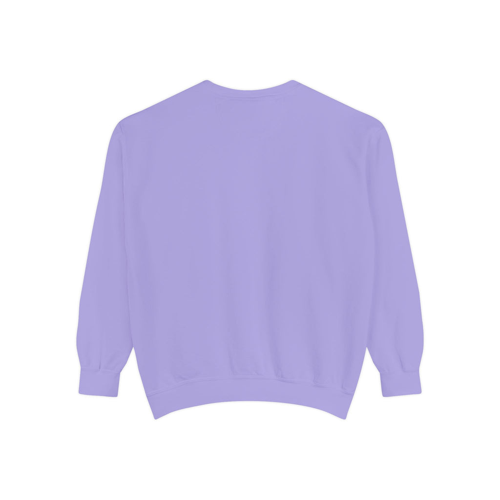 Cat Grid Sweatshirt